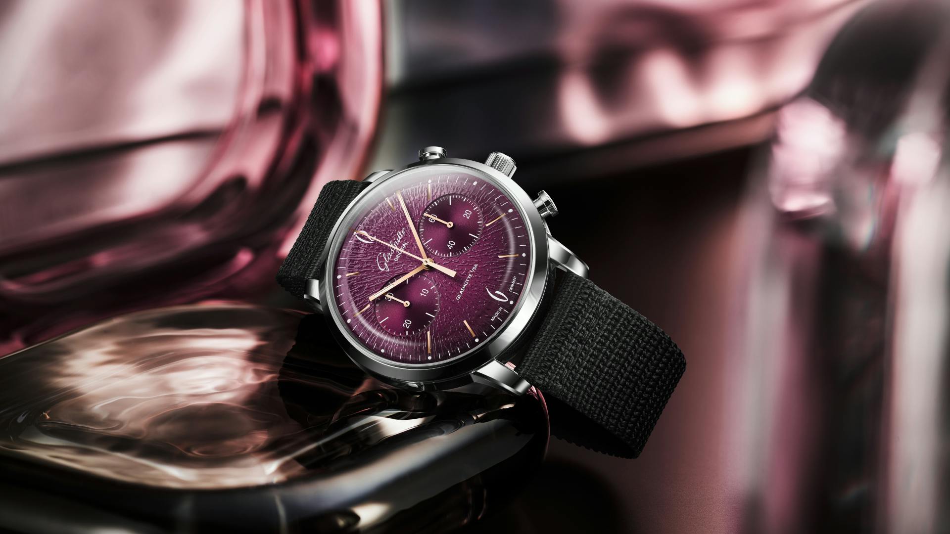 Introducing Glashütte Original Enjoy A Purple Patch With The Sixties Chronograph Annual Edition 2026
