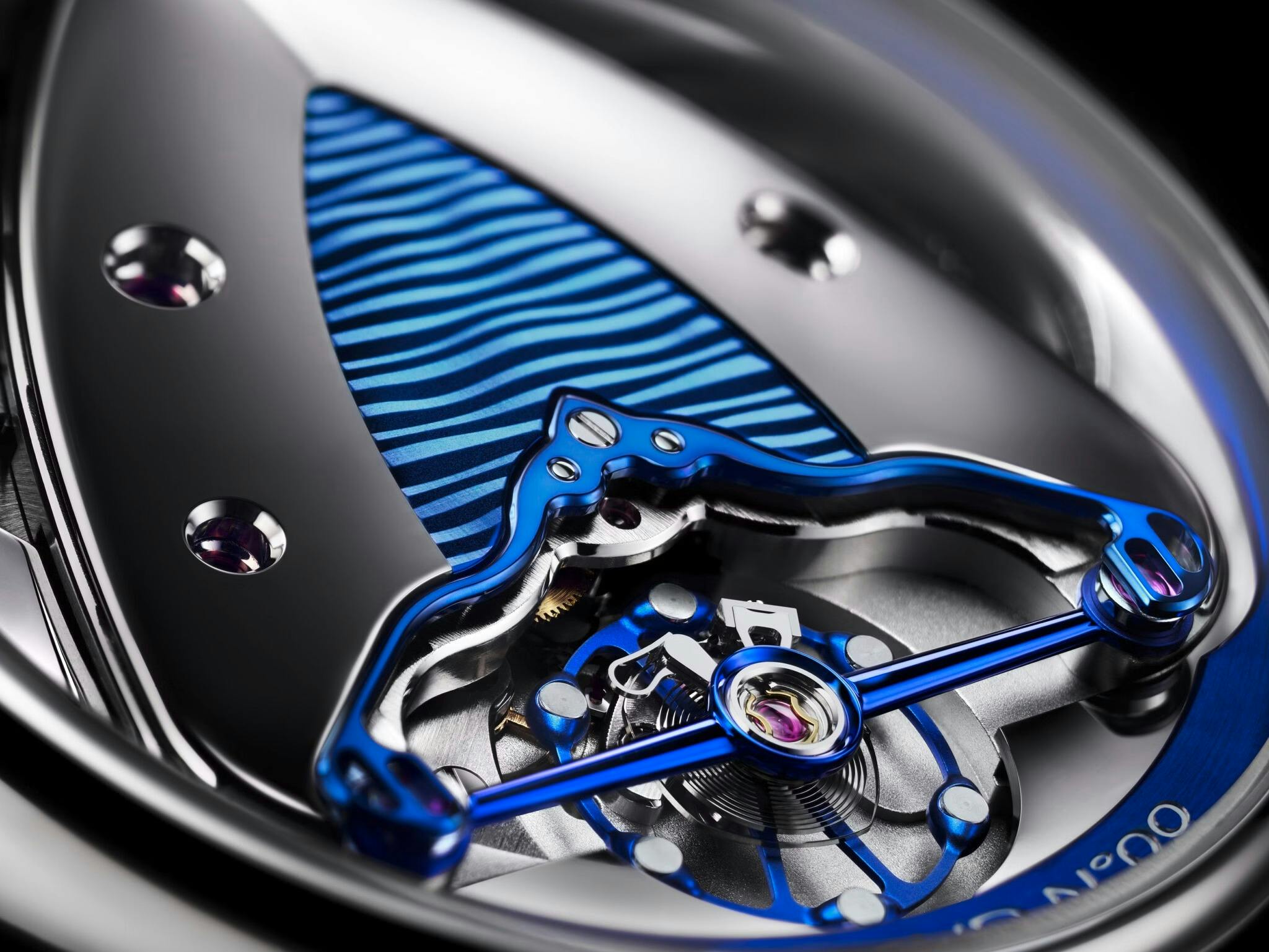 De Bethune DB25 Digitale movement