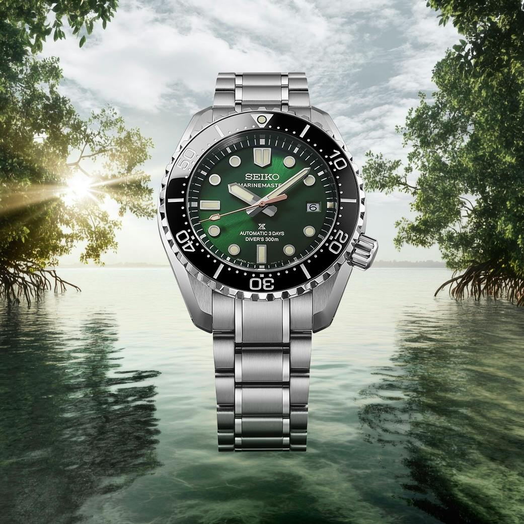 Seiko Prospex Marinemaster Save The Ocean Limited Edition HBF003