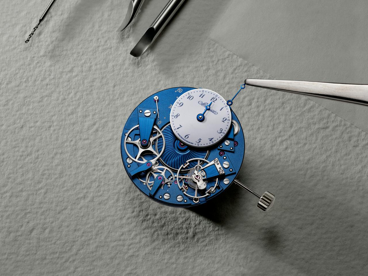Breguet Tradition Seconde Rétrograde 7037BB/YB/576 movement