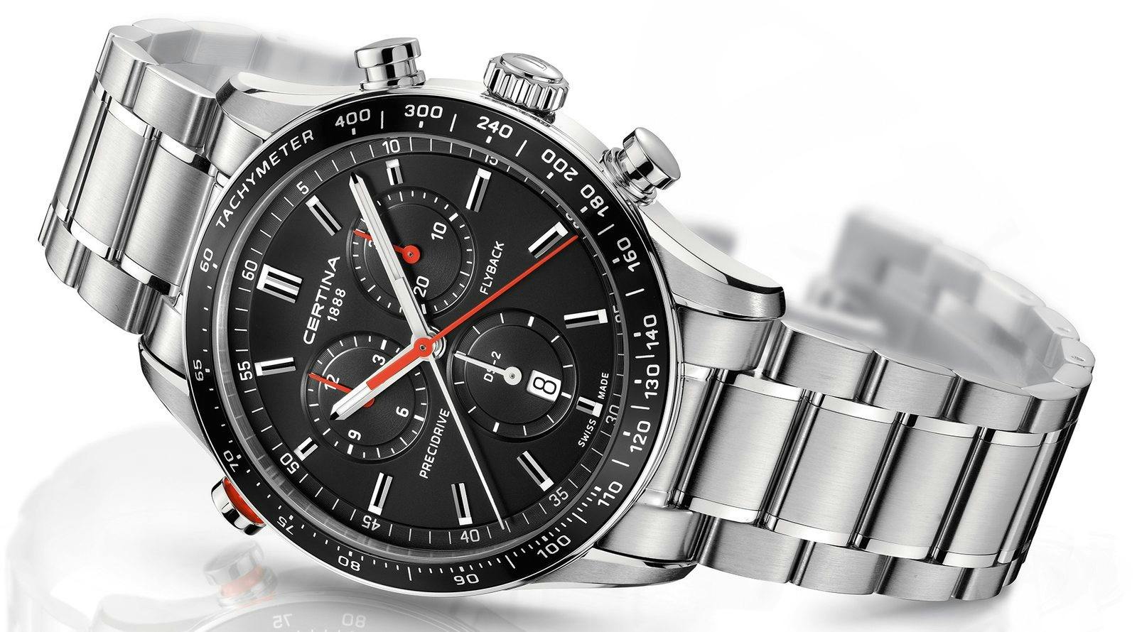 Certina DS-2 Flyback