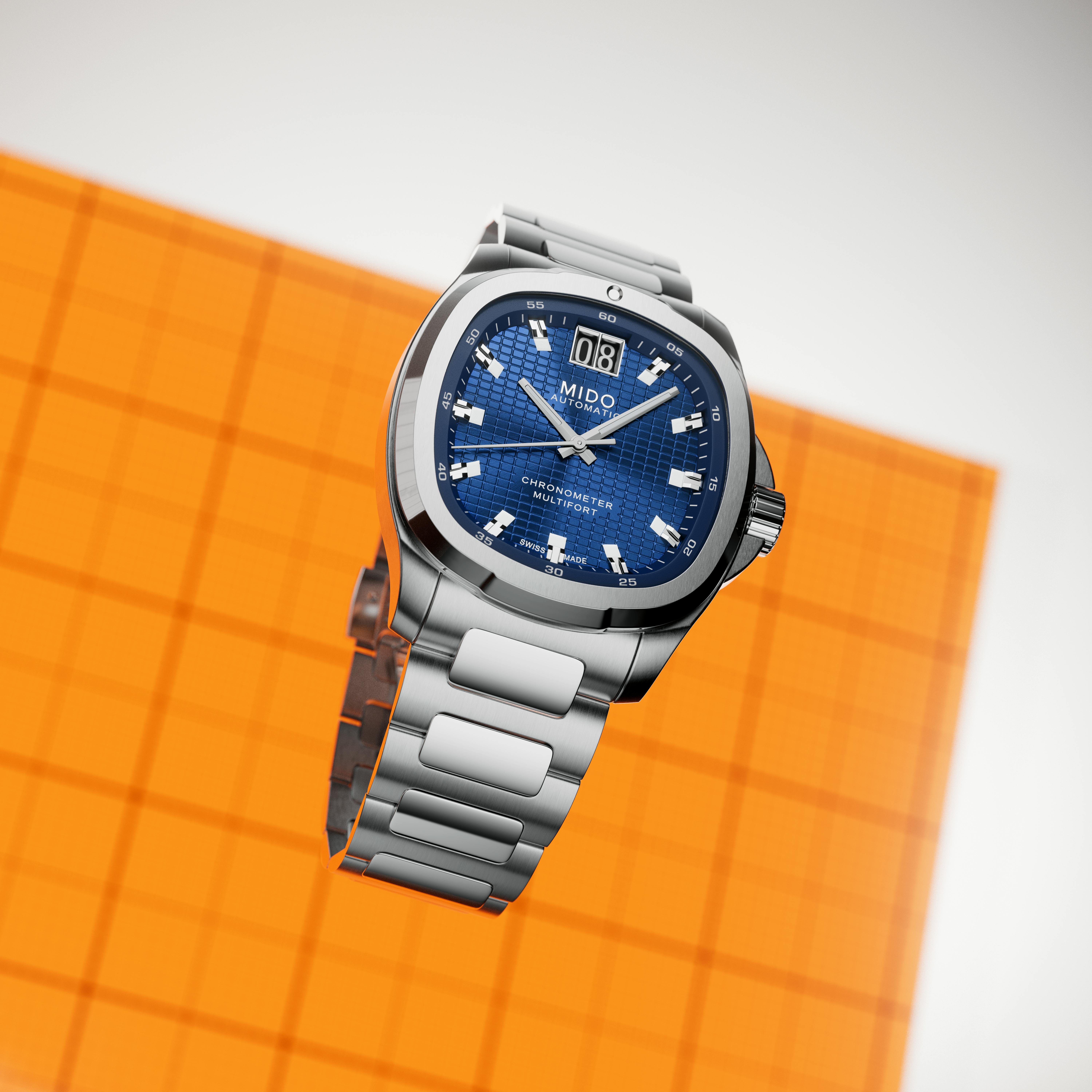 Mido Multifort TV Big Date Chronometer