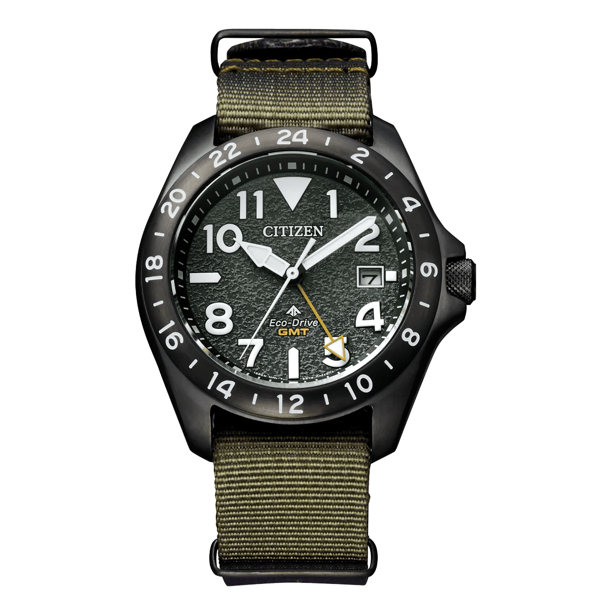 Citizen Eco-Drive GMT Promaster Land BJ7155-05X
