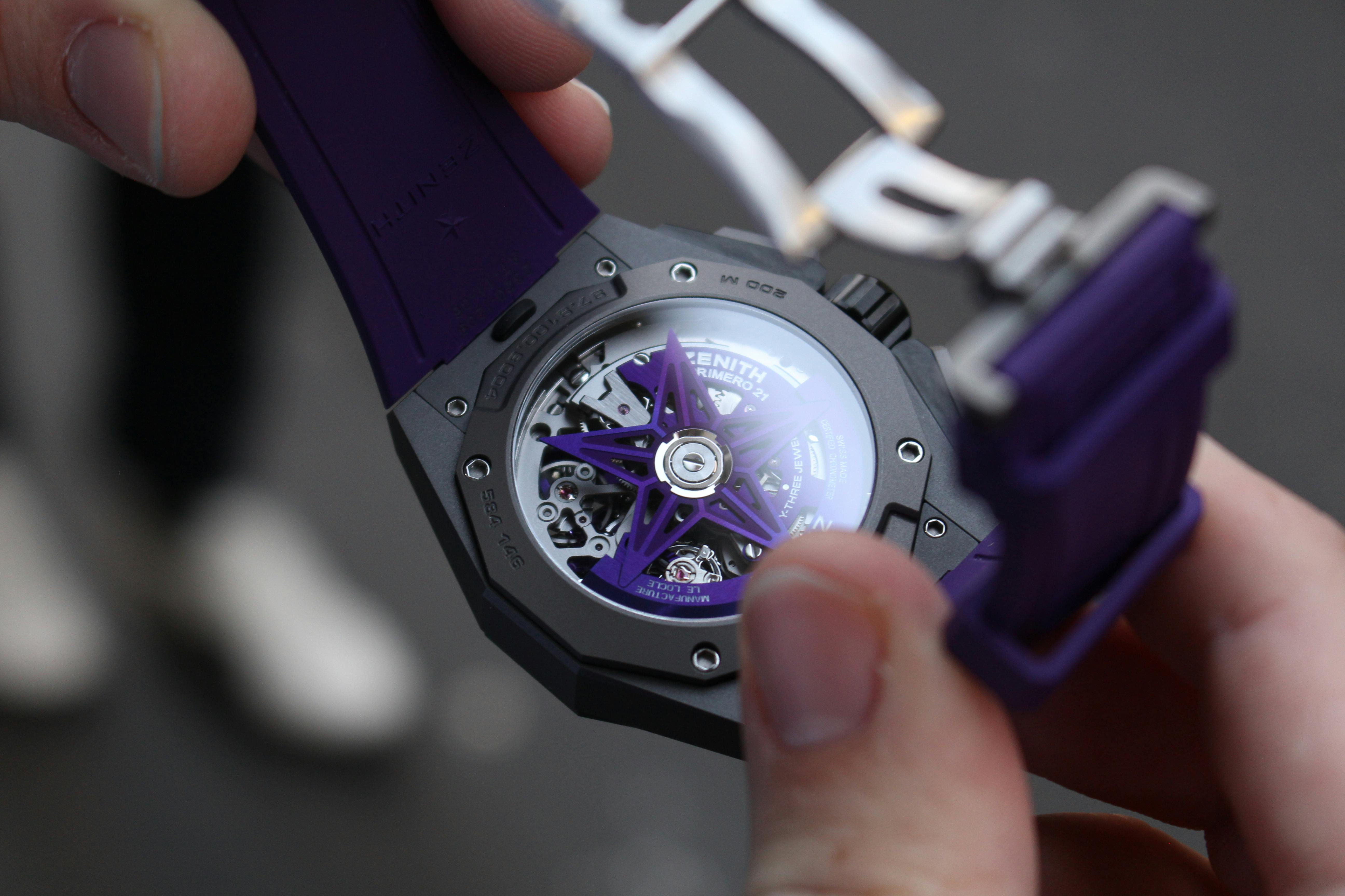 Zenith Defy Extreme Ultraviolet