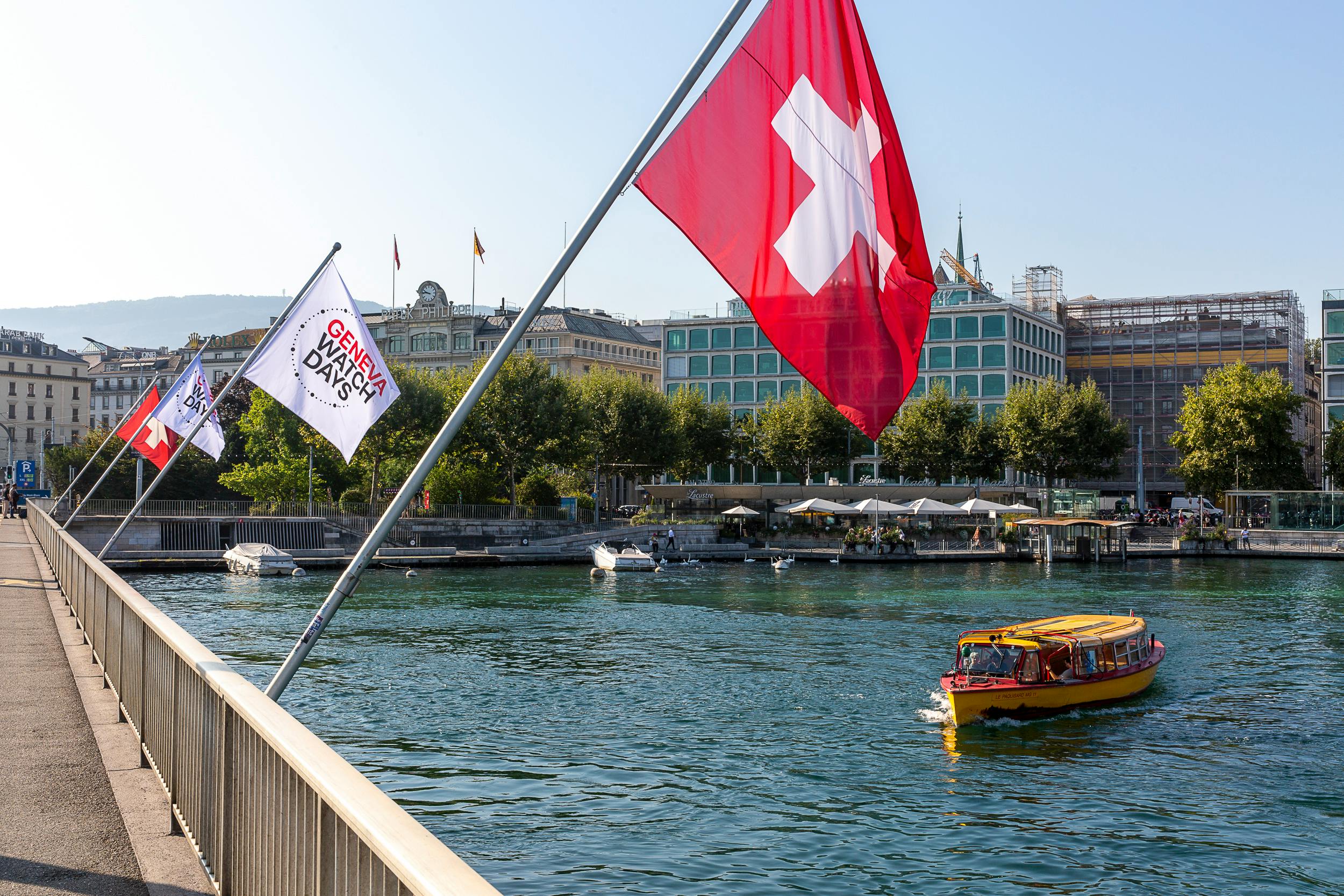 Geneva Watch Days bridge