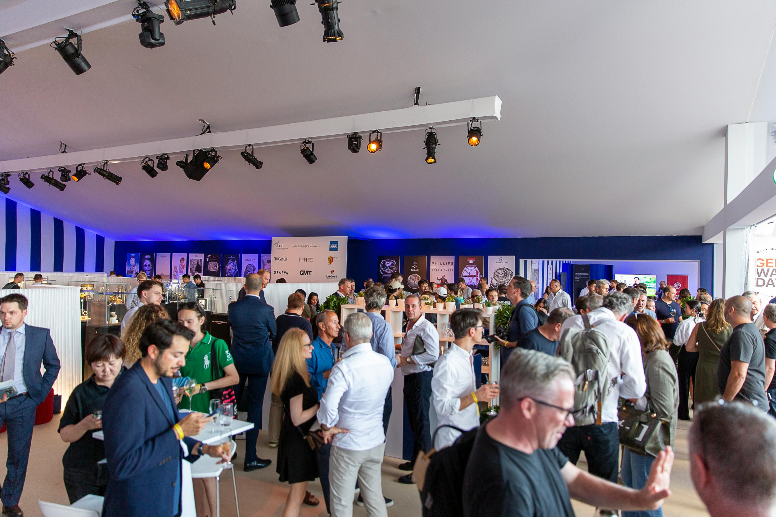 Geneva Watch Days pavilion