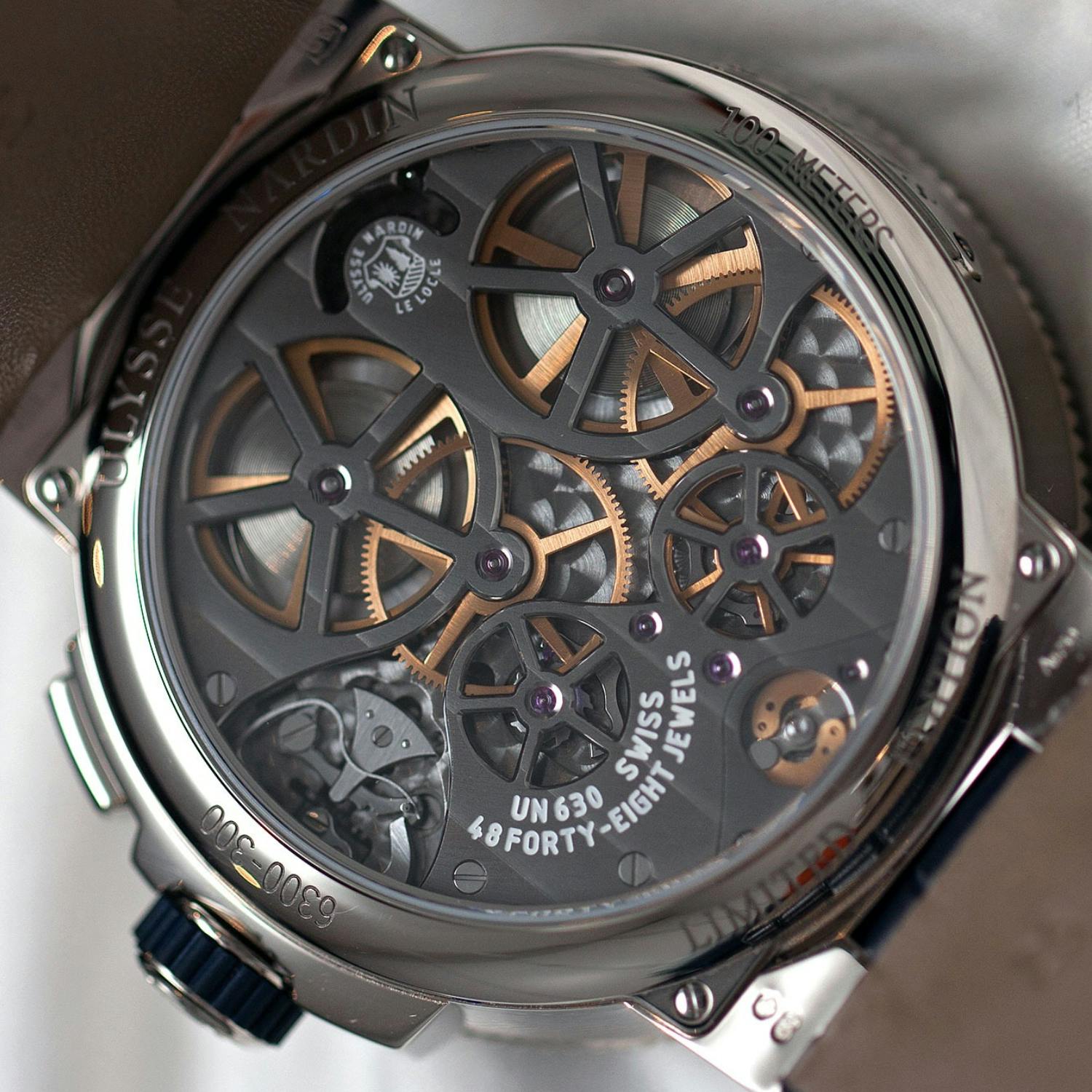 Ulysse Nardin Grand Deck Marine Tourbillon