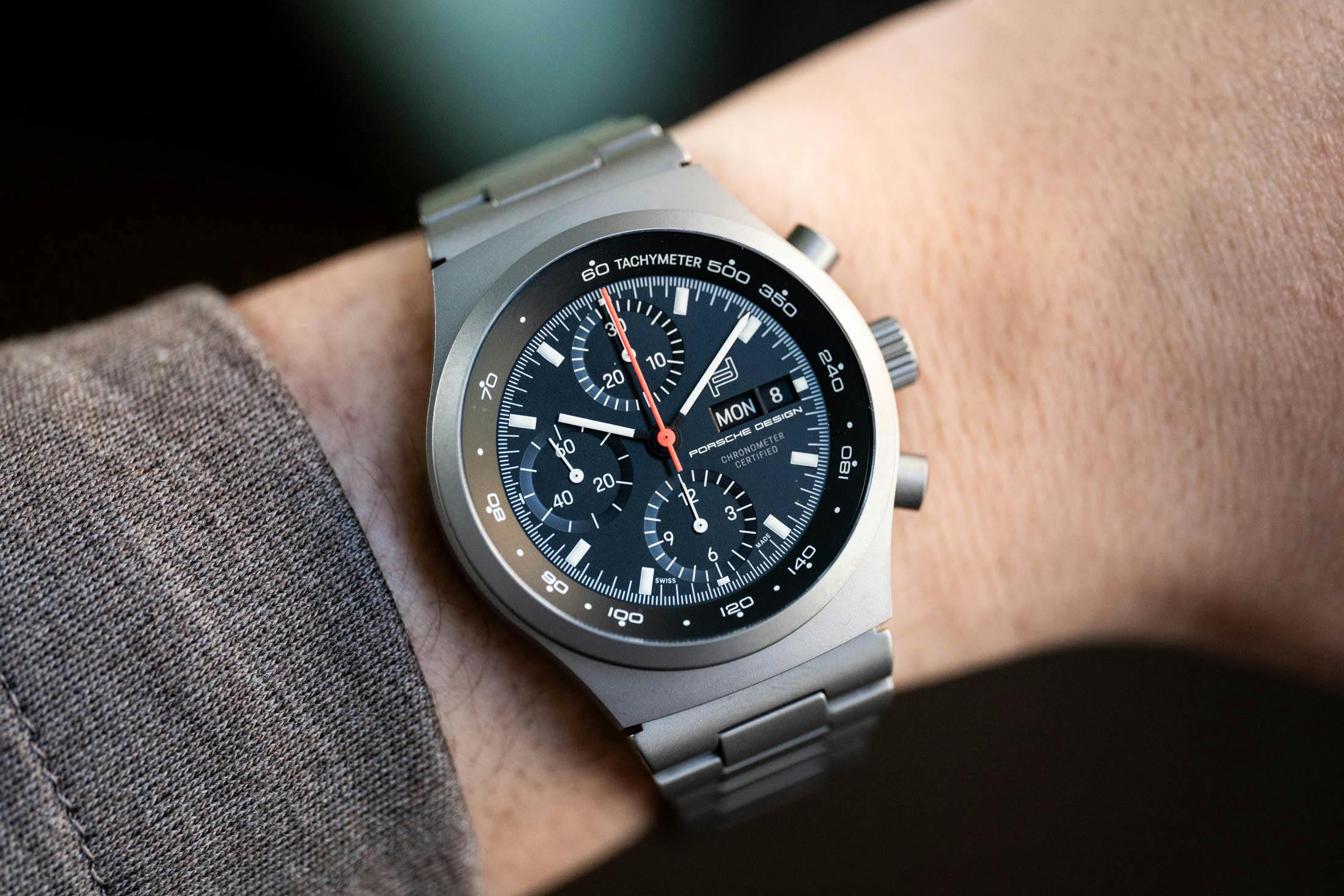 PD Chronograph 1 All Titanium Wristshot