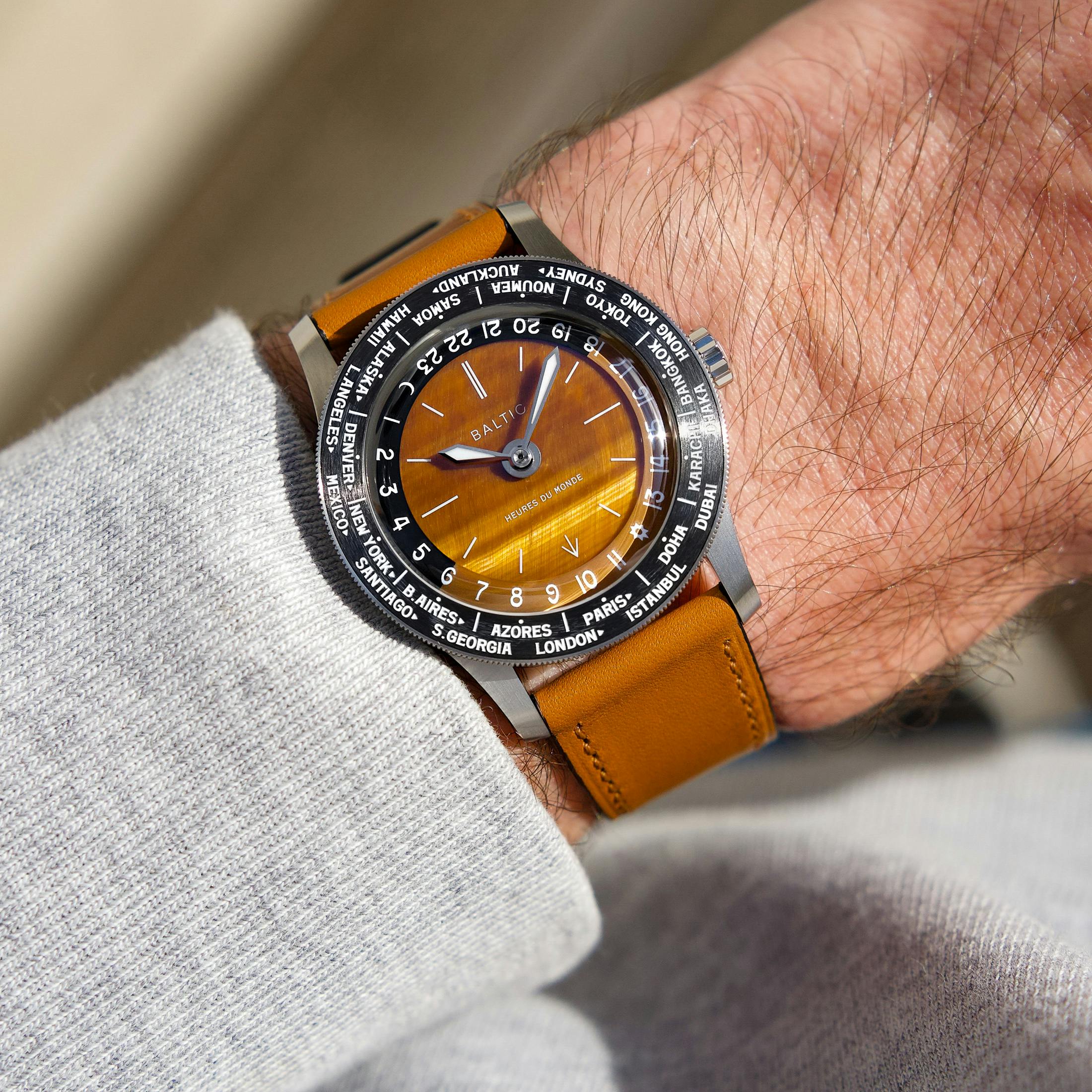 Baltic Worldtimer