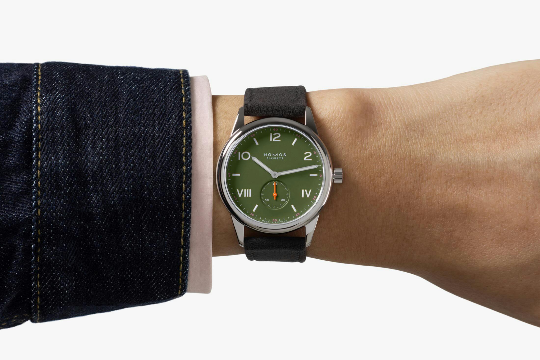 Green Wristshot