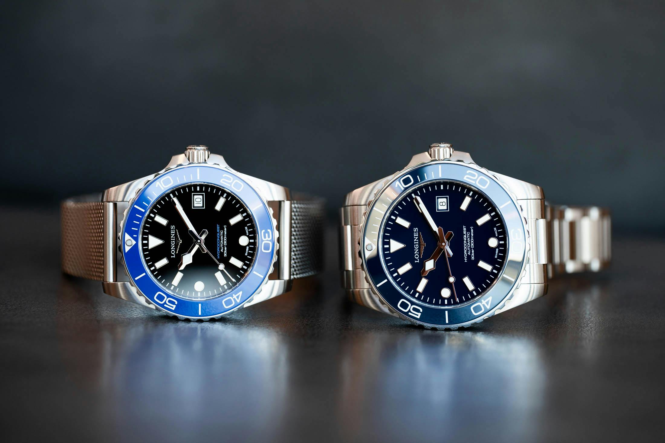 Longines Hydroconquest 2026 Mesh Vs H-Link