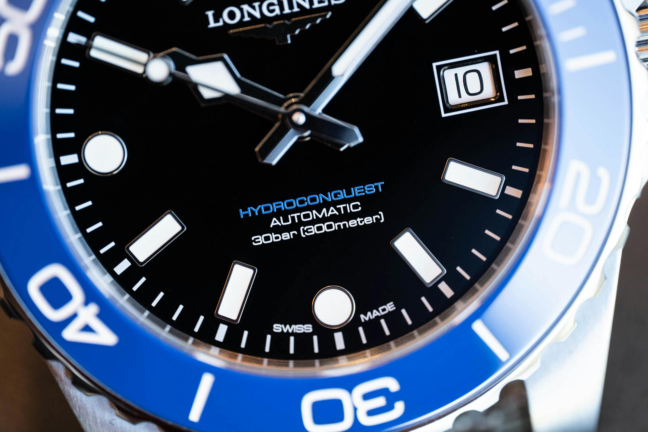 Longines Hydroconquest 2026 Macro
