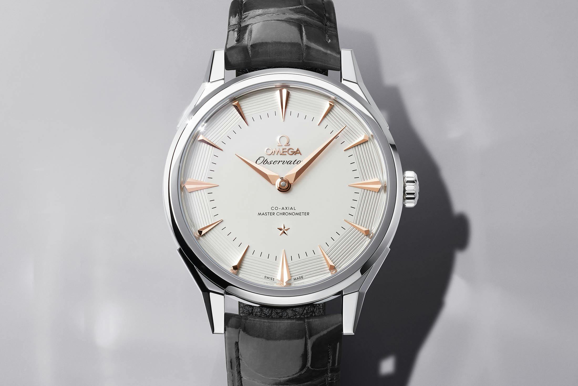 Steel silver dial on strap