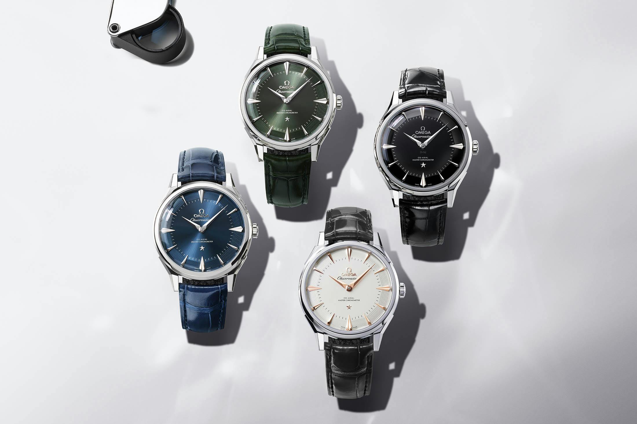 Steel models of Omega Constellation Observatory
