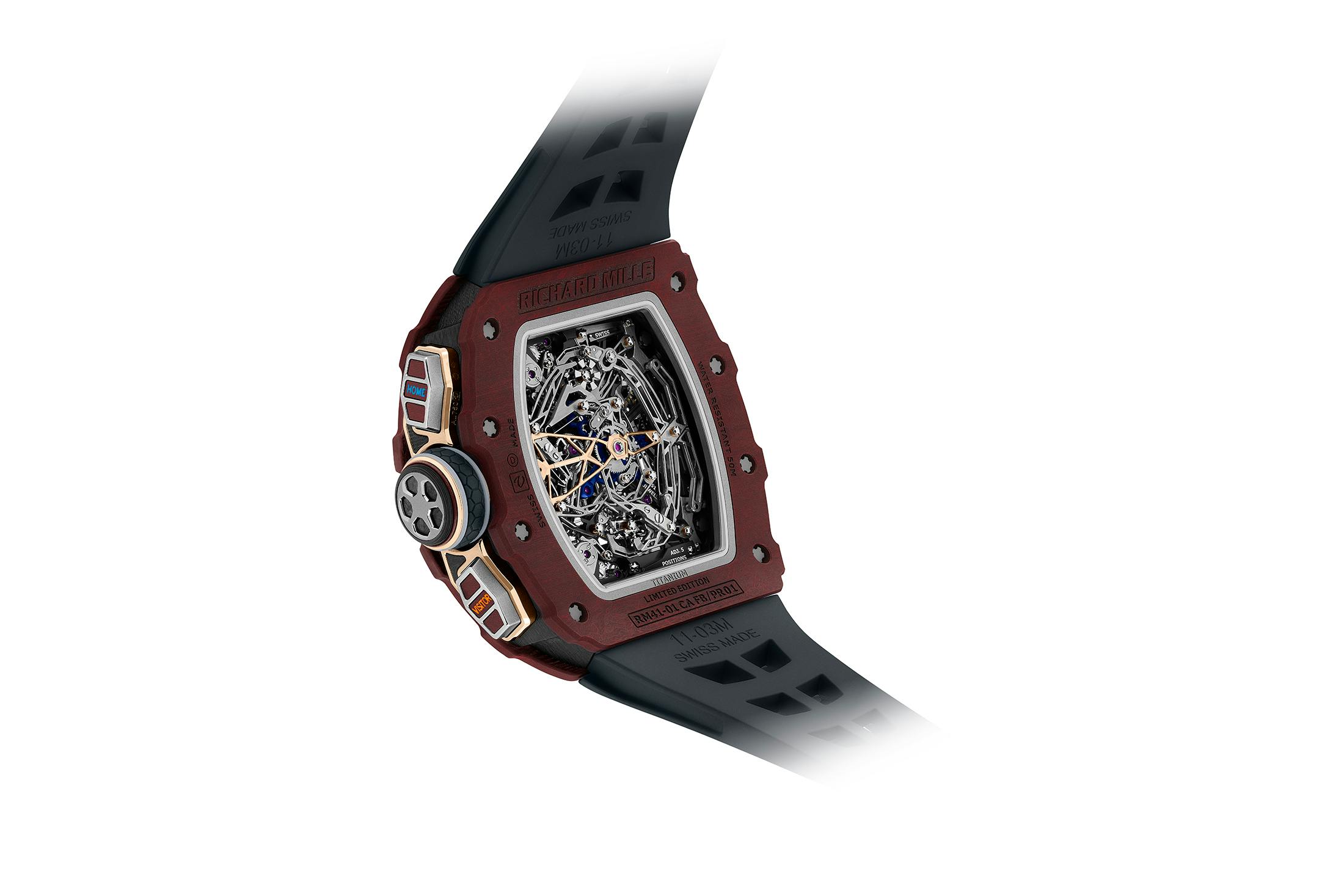 RM 41-01 Tourbillon Soccer