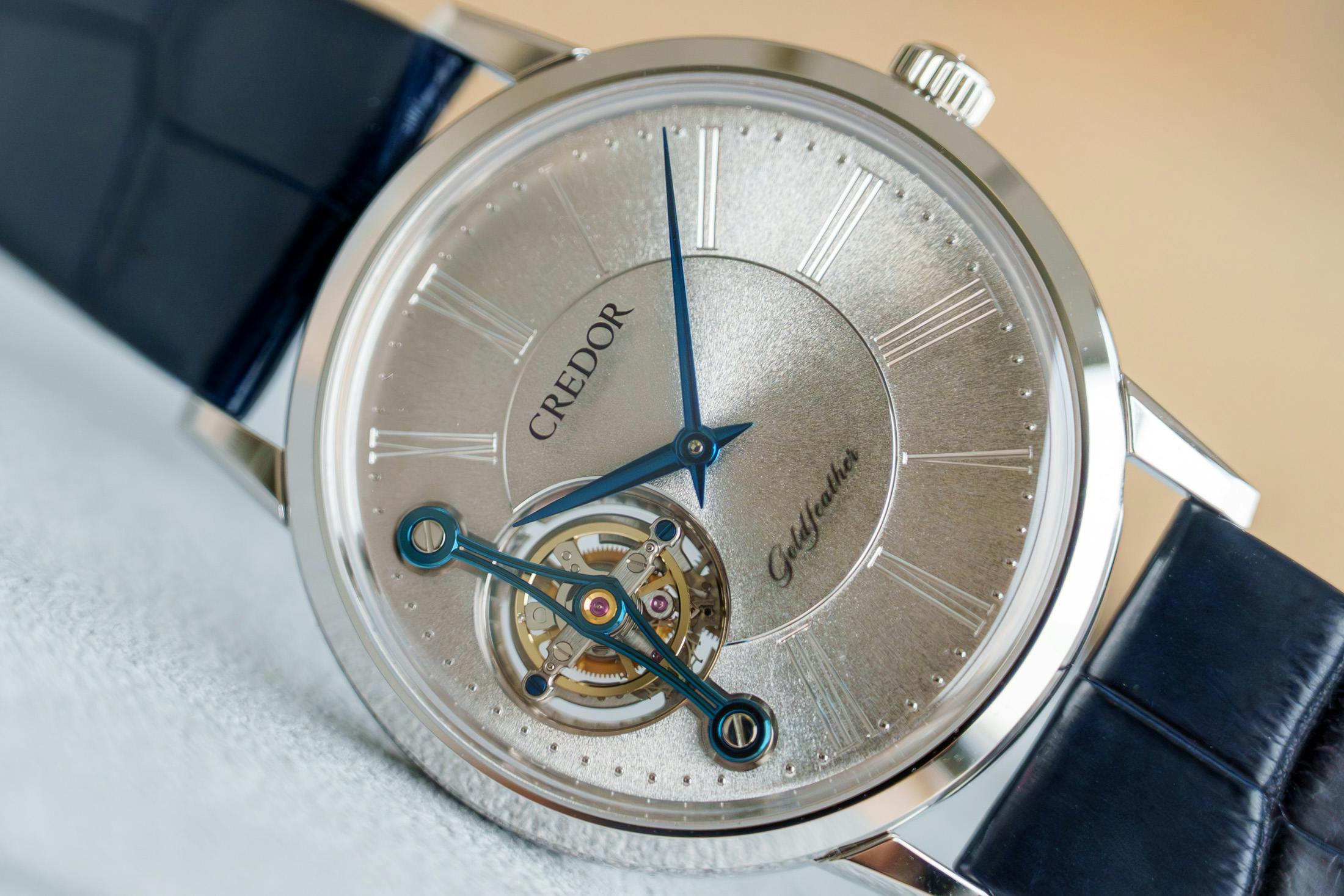 Credor Goldfeather Tourbillon soldier