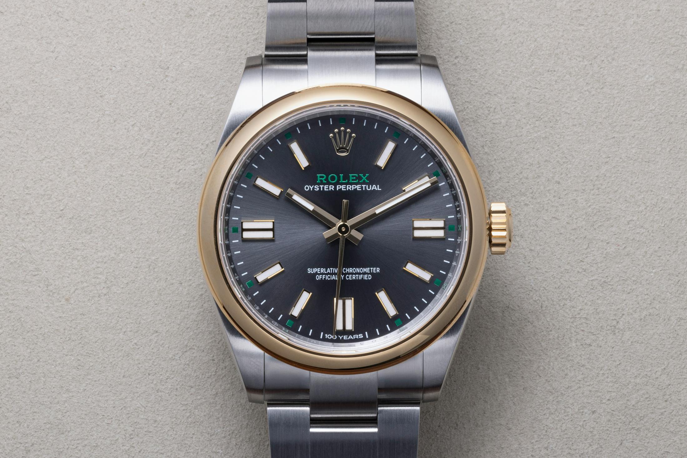 Rolex OP 41 100 years celebration watch 