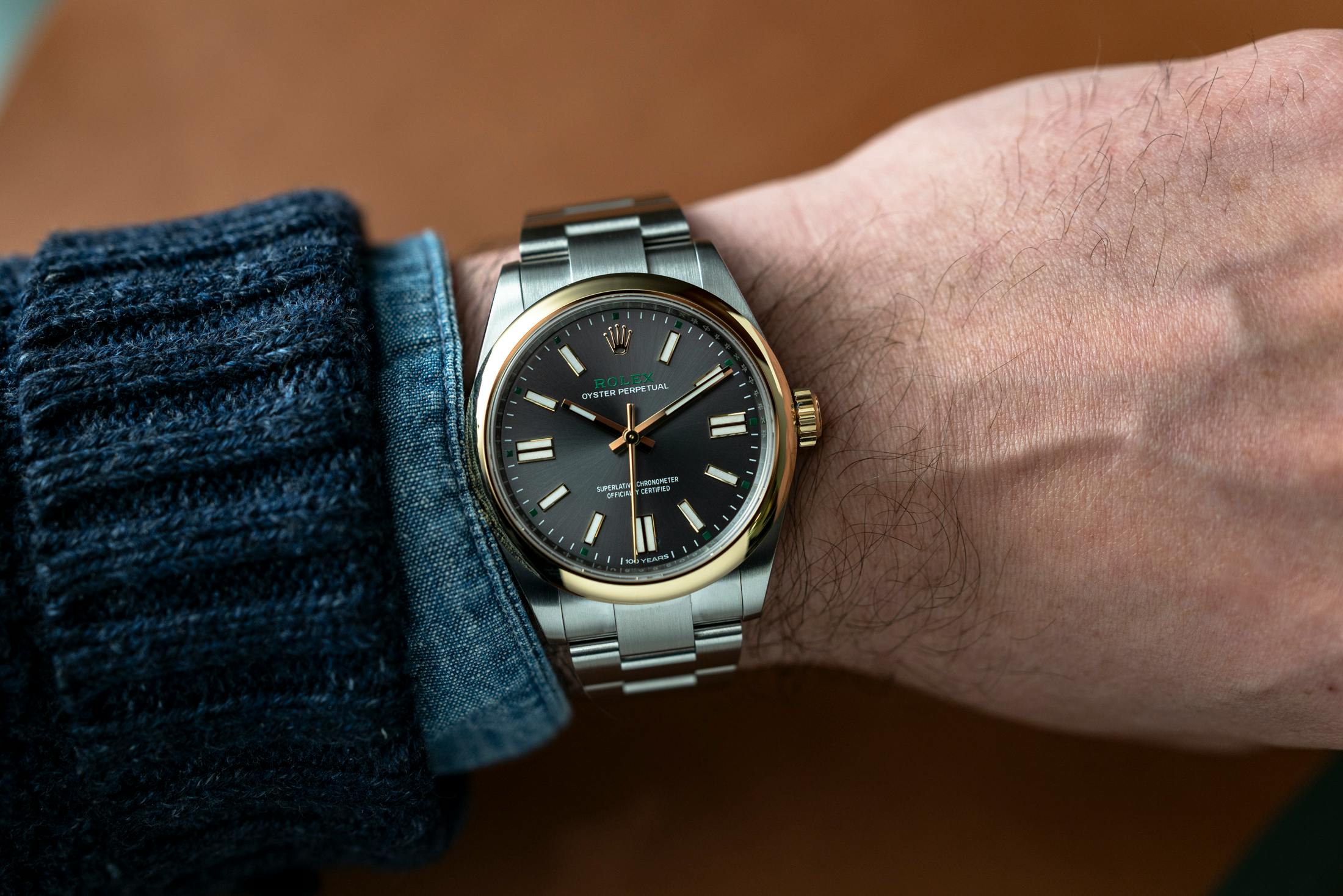 Wrist shot OP 41