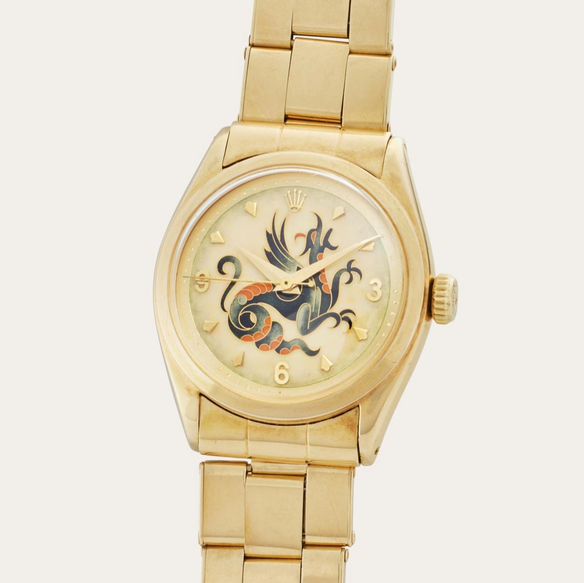 Enamel Dragon Rolex