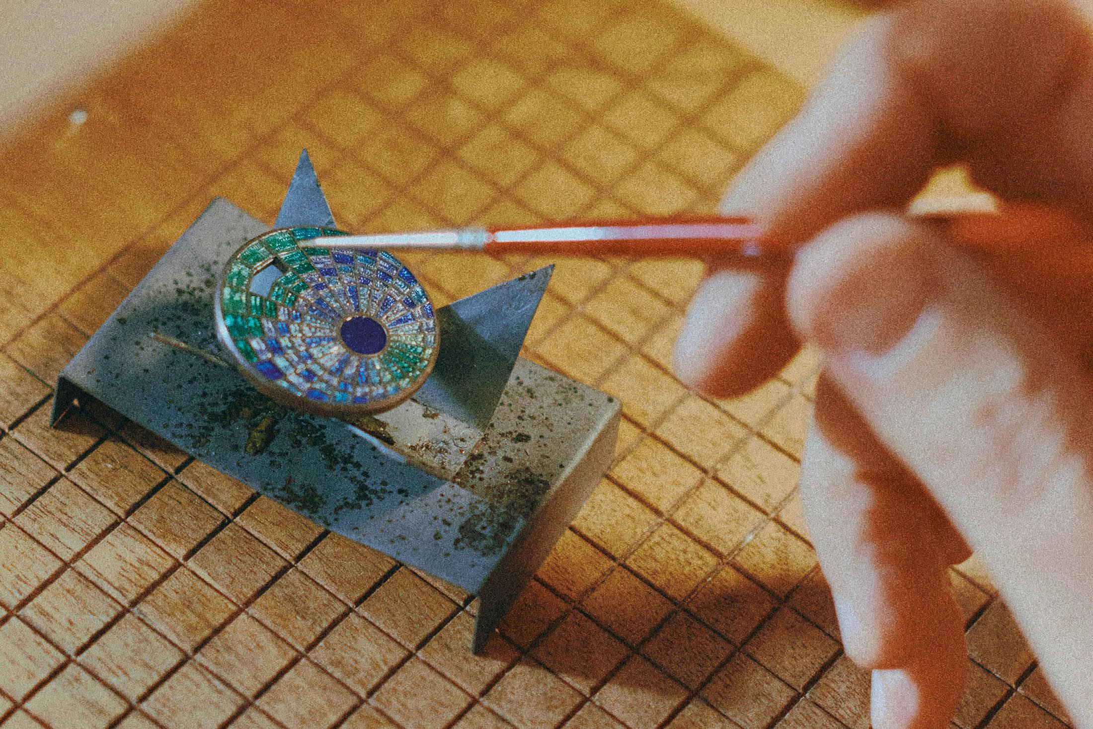 Dial Enameling