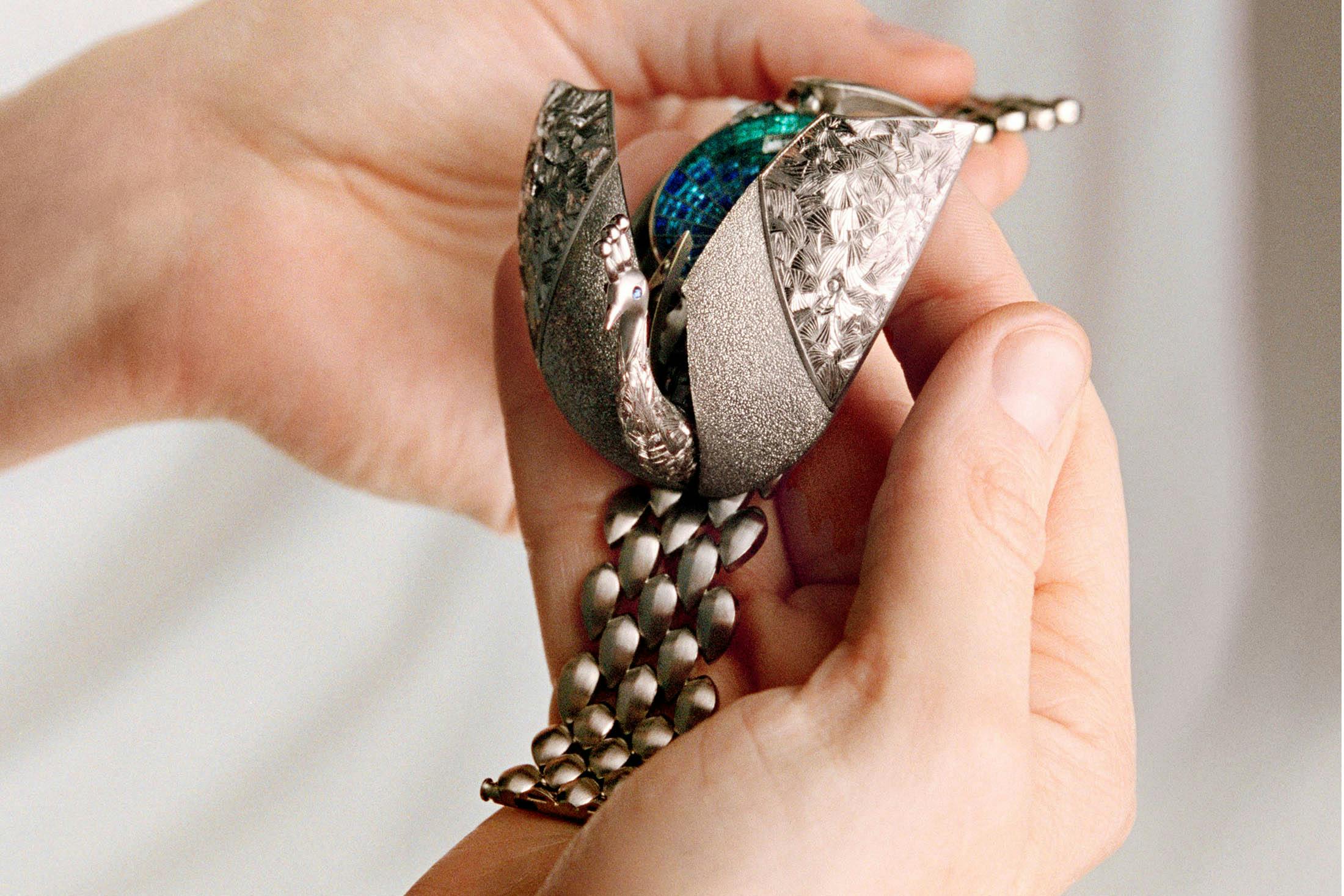 Peacock Lifestyle in hand
