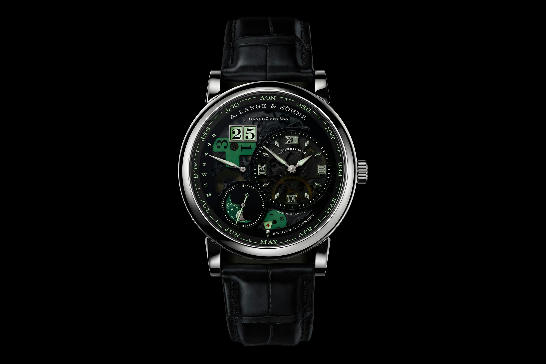 Lange 1 Tourbillon Perpetual Calendar "Lumen"