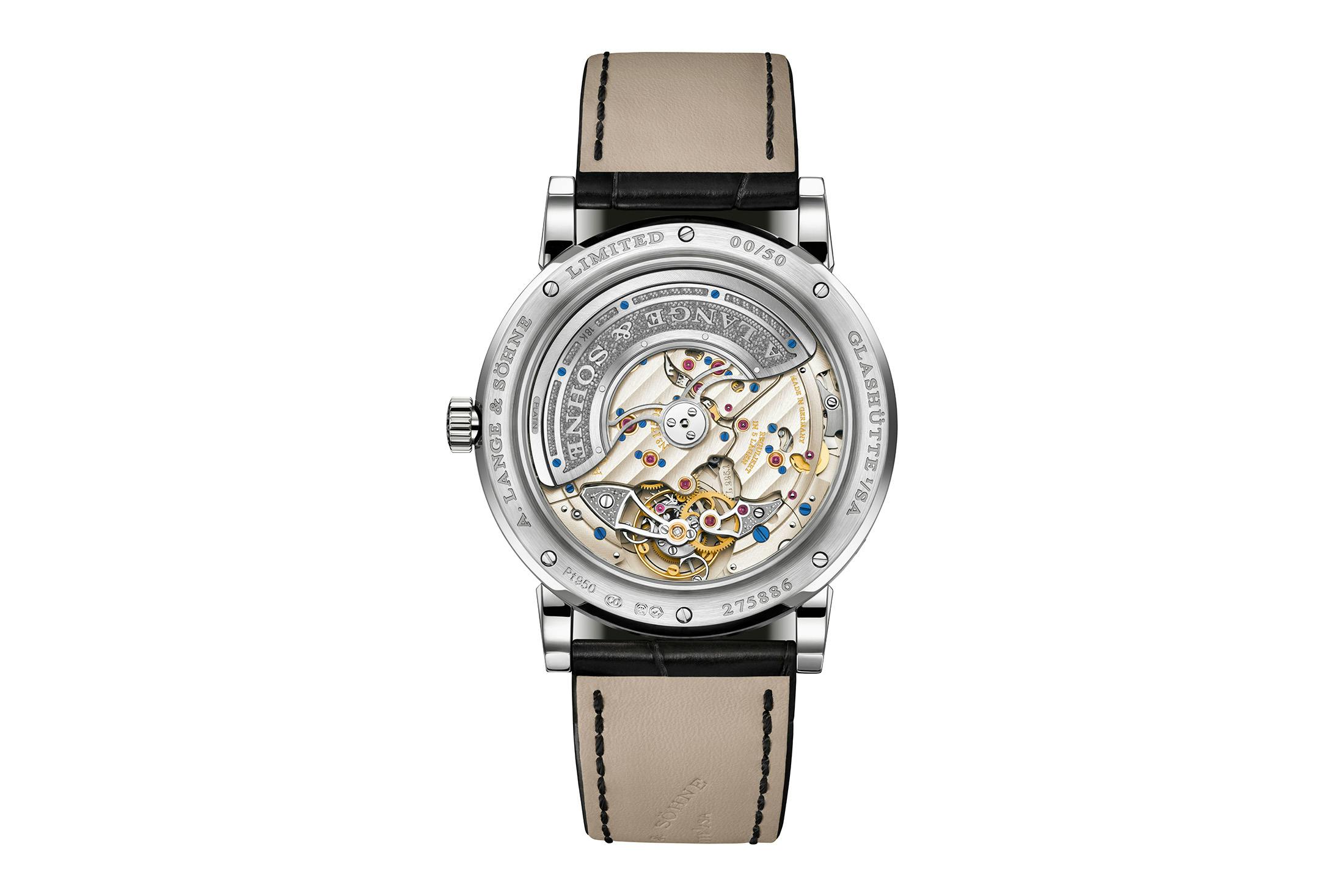 Lange 1 Tourbillon Perpetual Calendar "Lumen"
