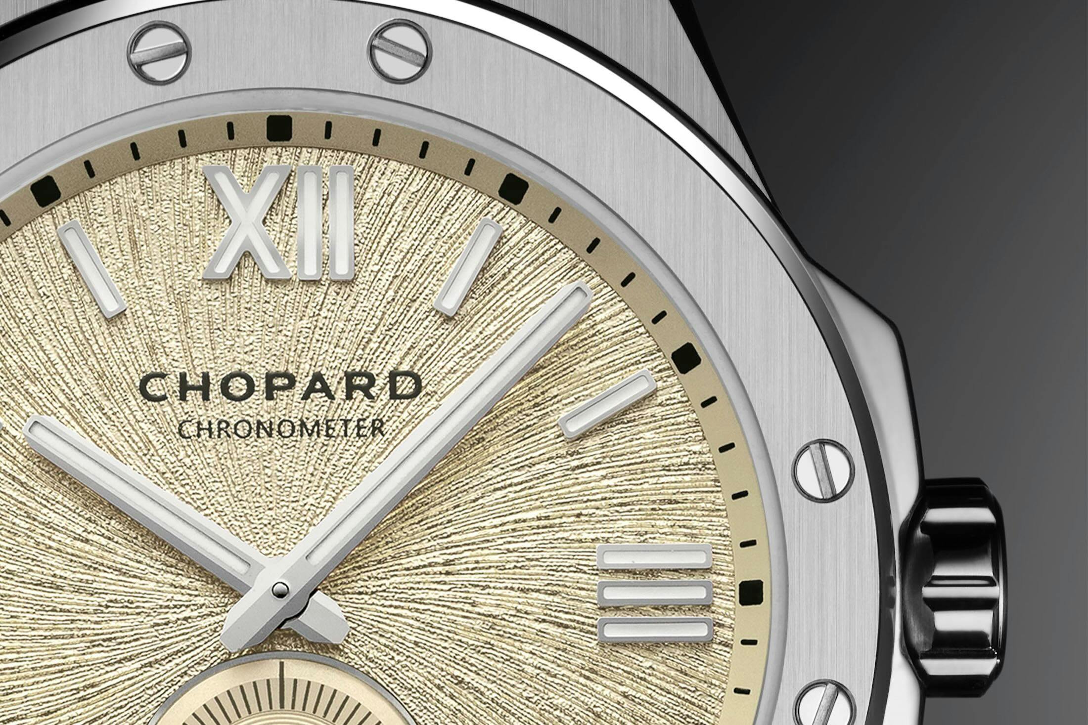 Alpine Eagle Mountain Glow Dial Macro
