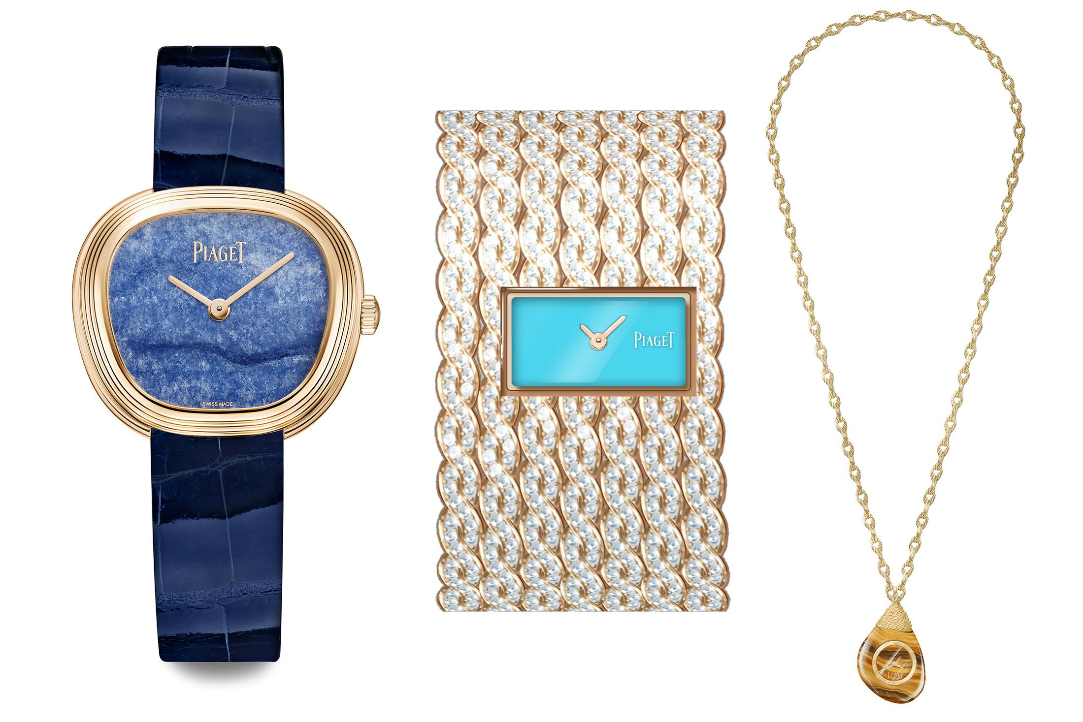 Piaget Stone Dials