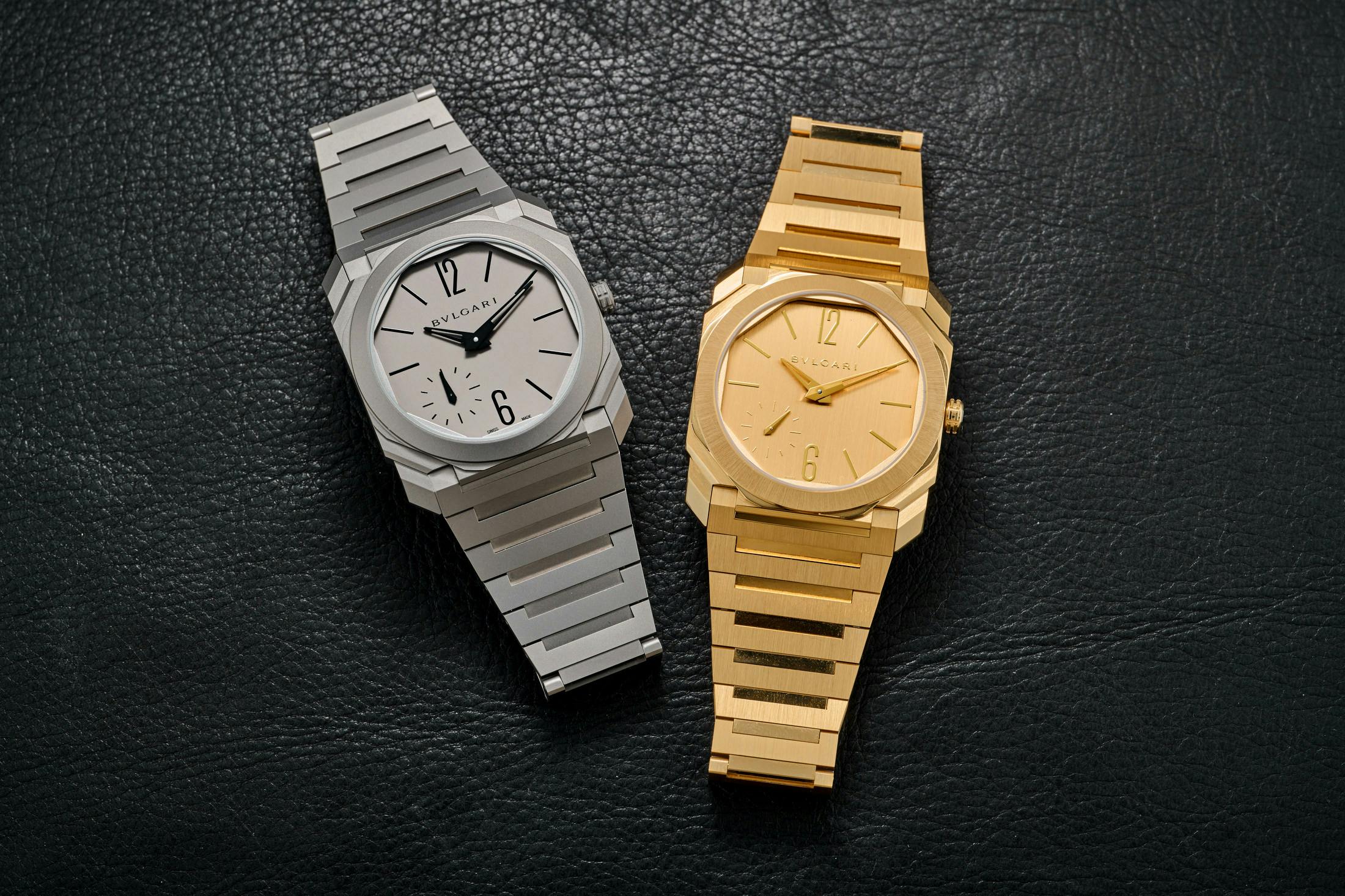Bulgari Octo Finissimo 37mm Ti and Gold