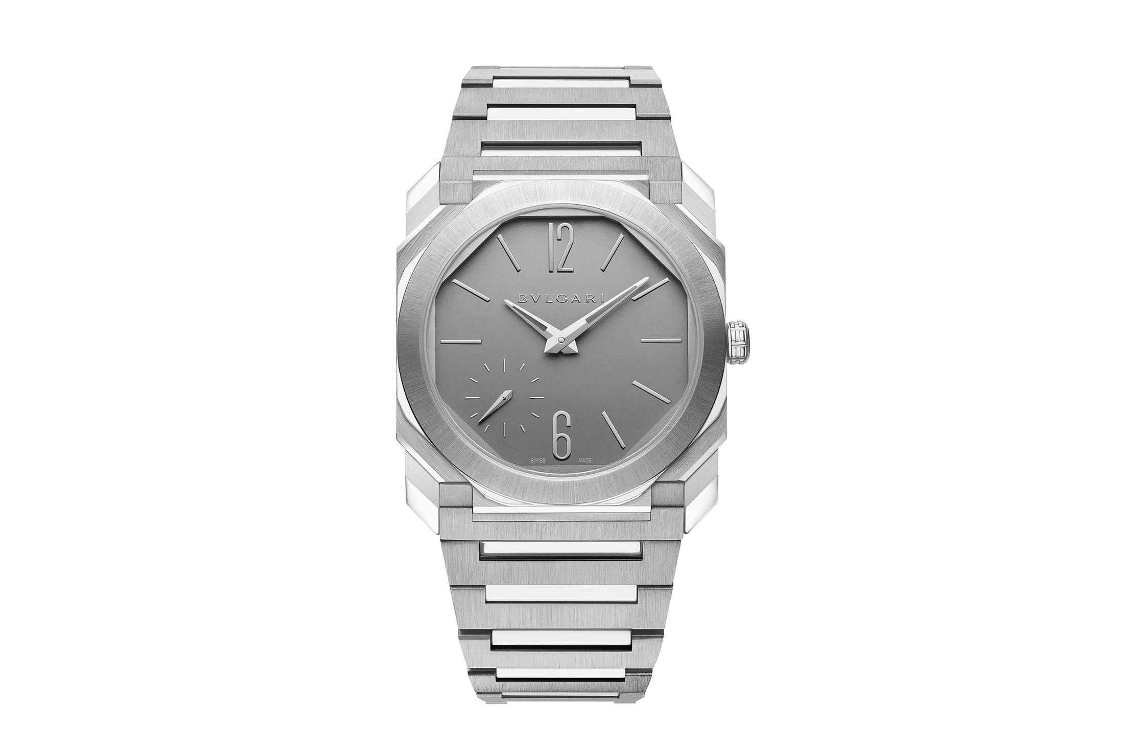 Bulgari Octo Finissimo 37mm brushed