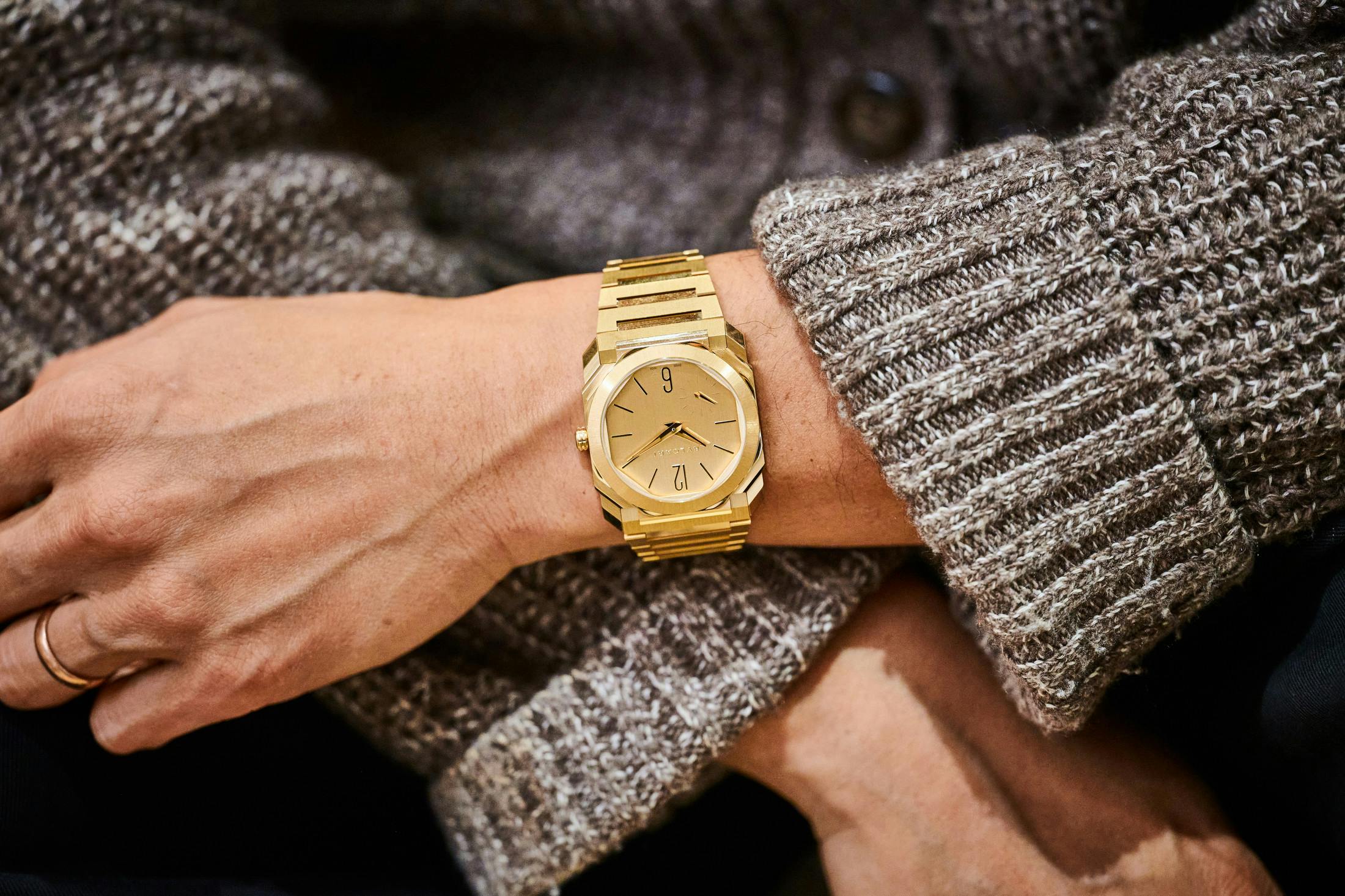 Bulgari Octo Finissimo 37mm