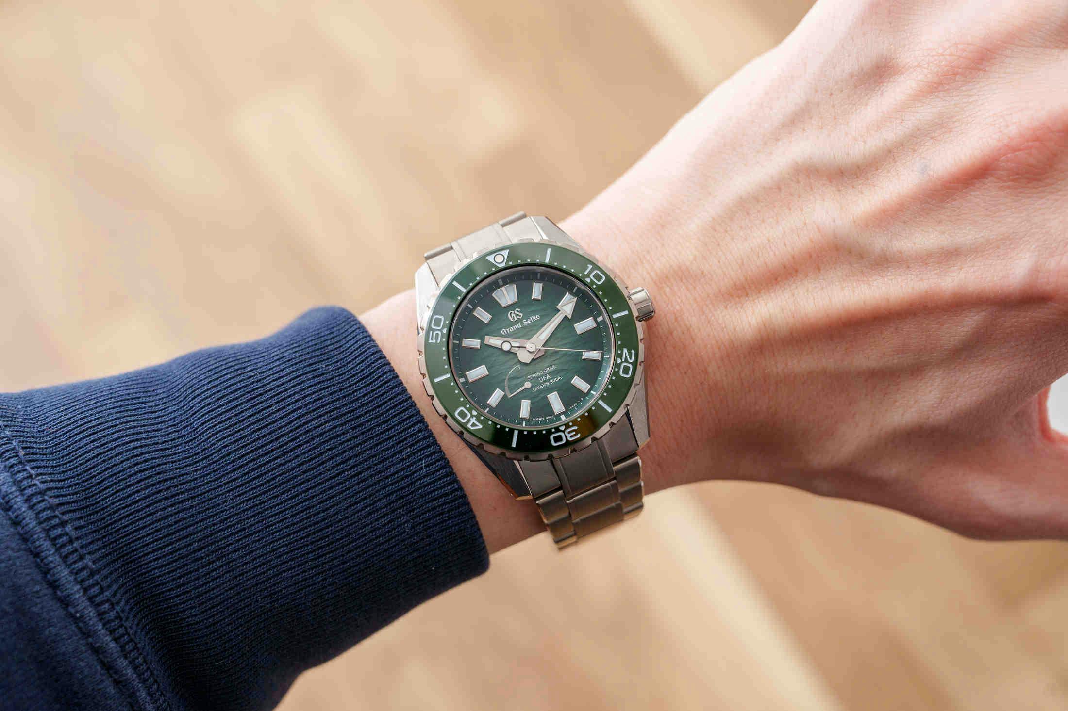 Grand Seiko UFA Divers