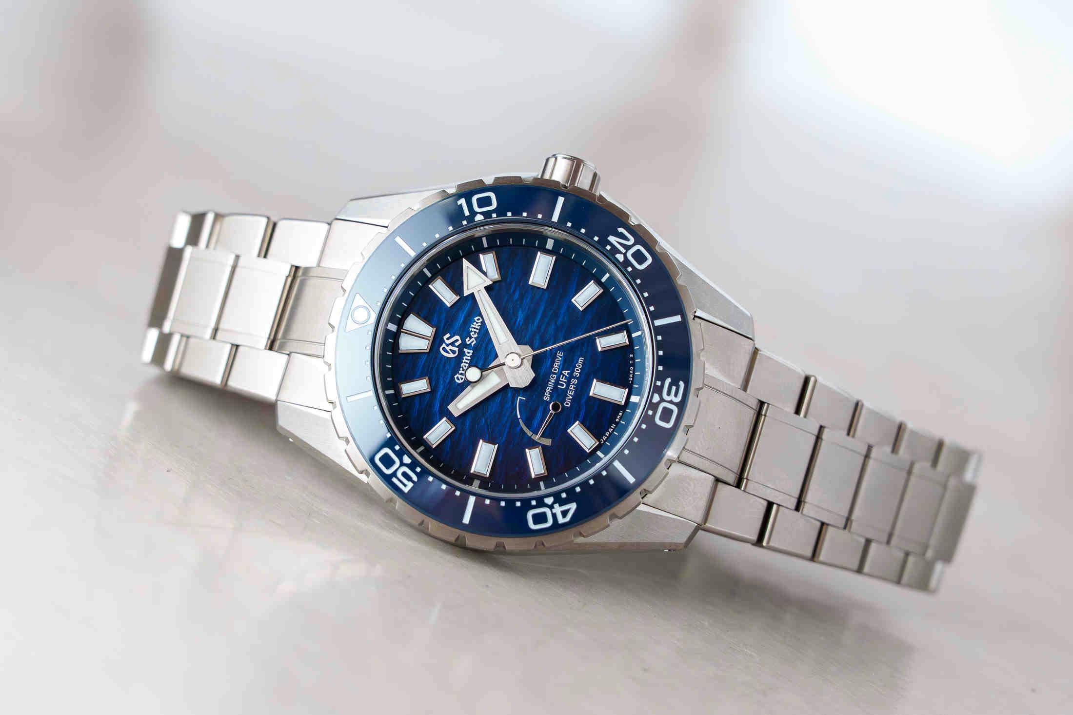 Grand Seiko UFA Divers