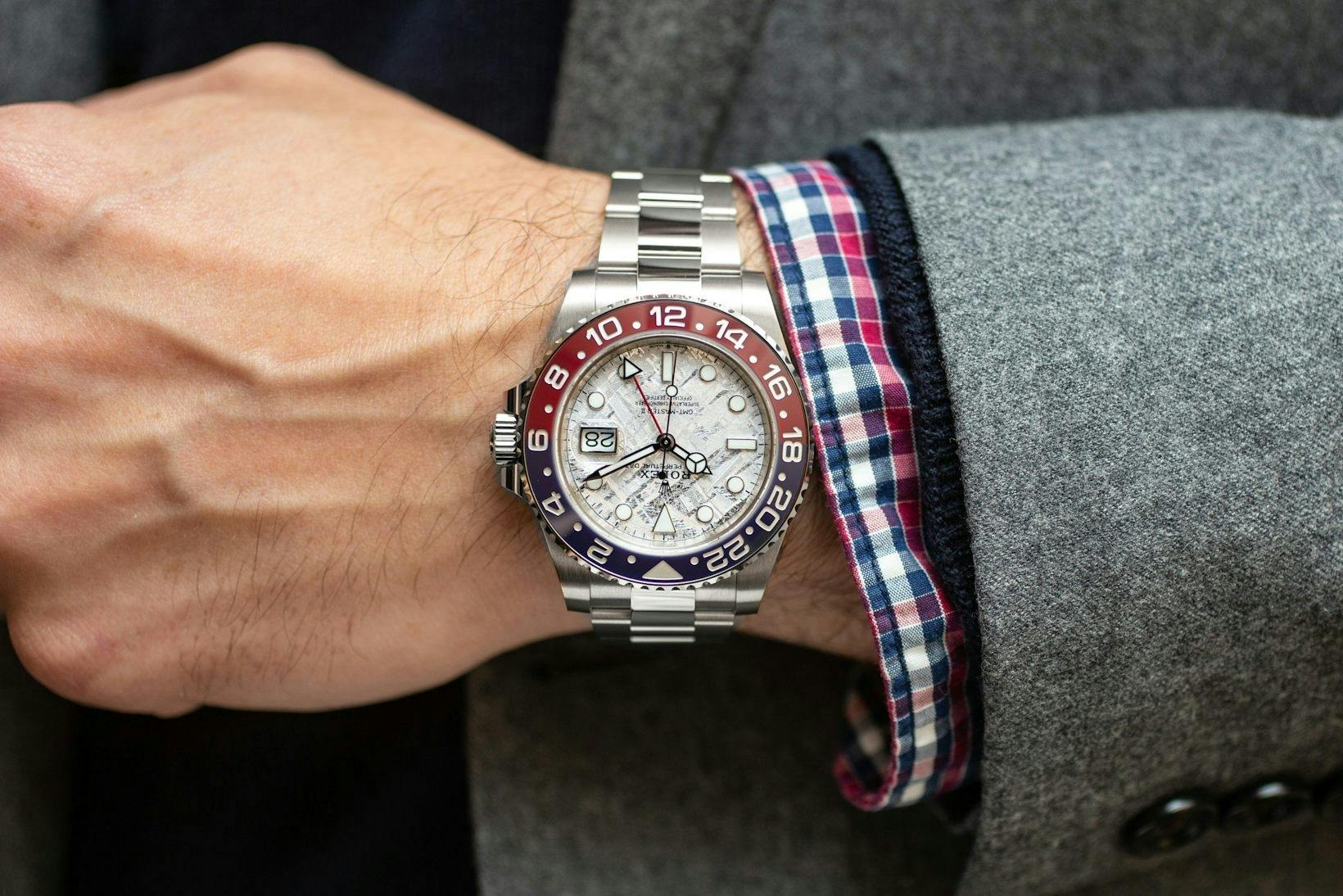 Rolex Pepsi