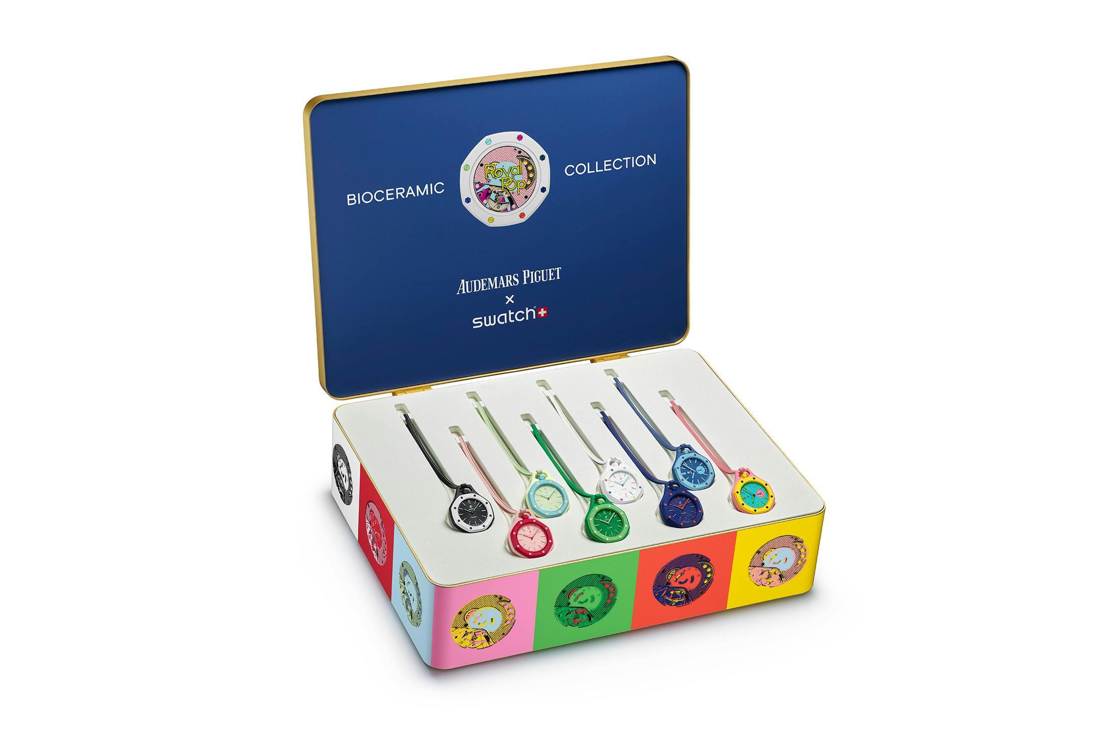 Swatch x AP Royal Pop