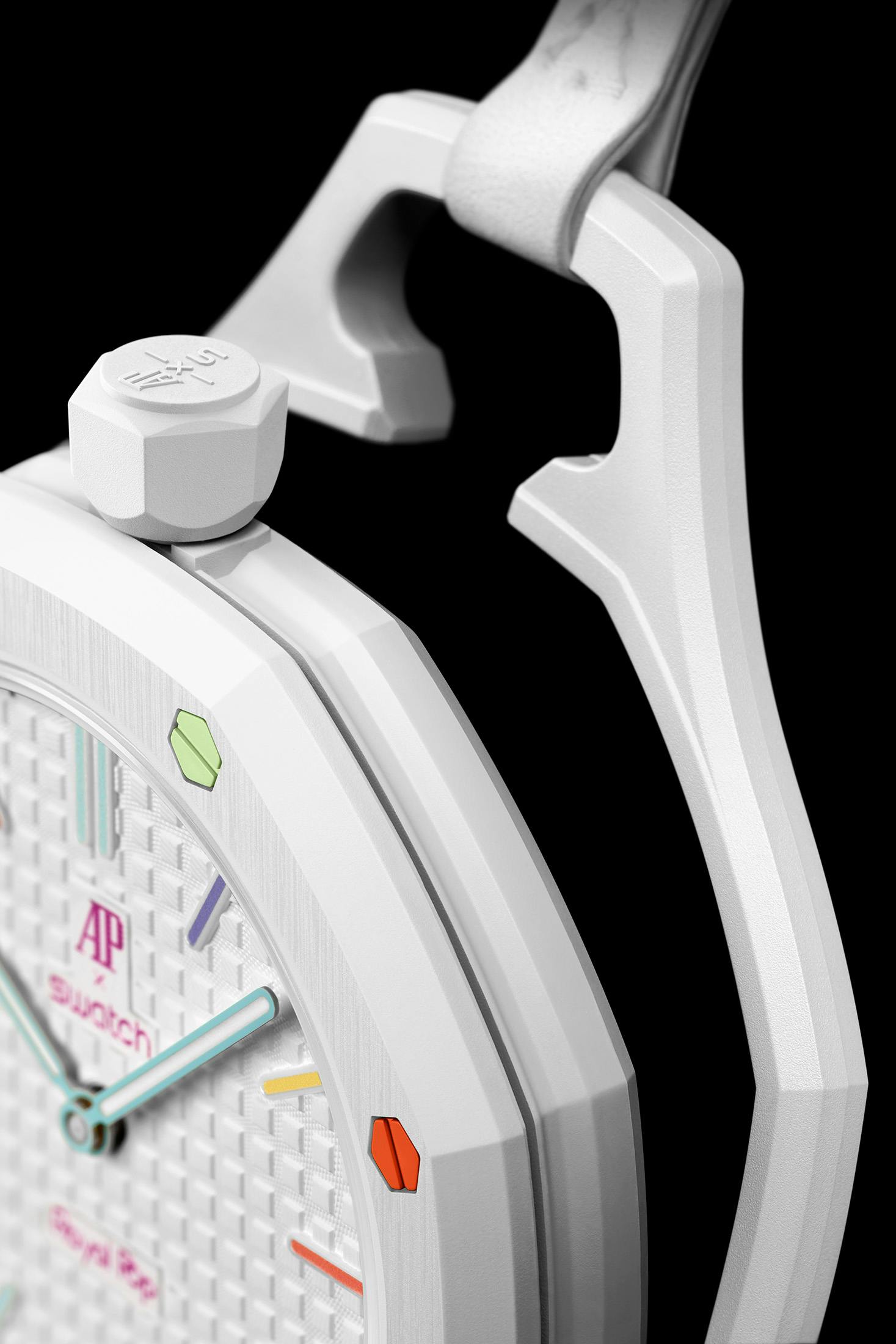 Swatch x AP Royal Pop