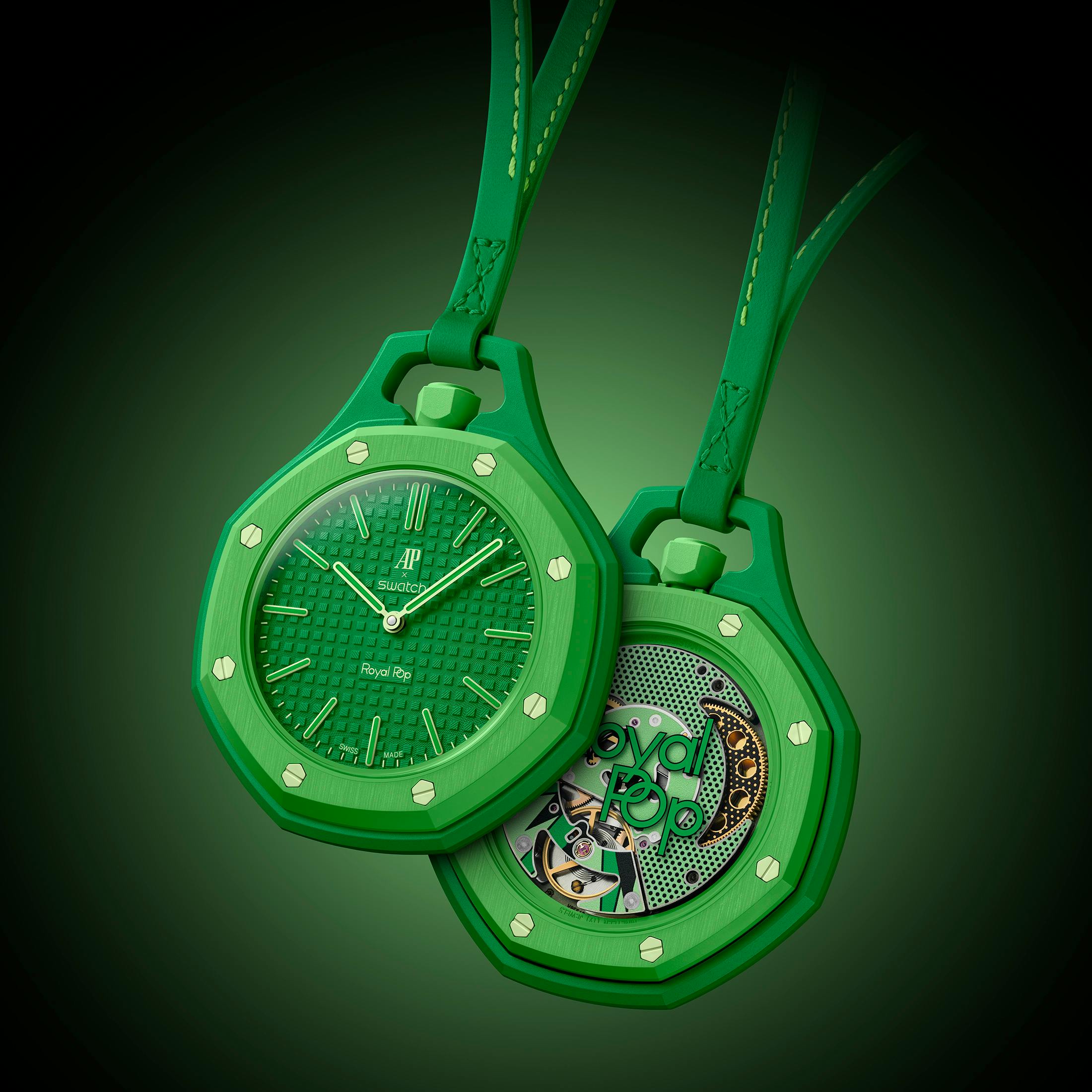 Swatch x AP Royal Pop