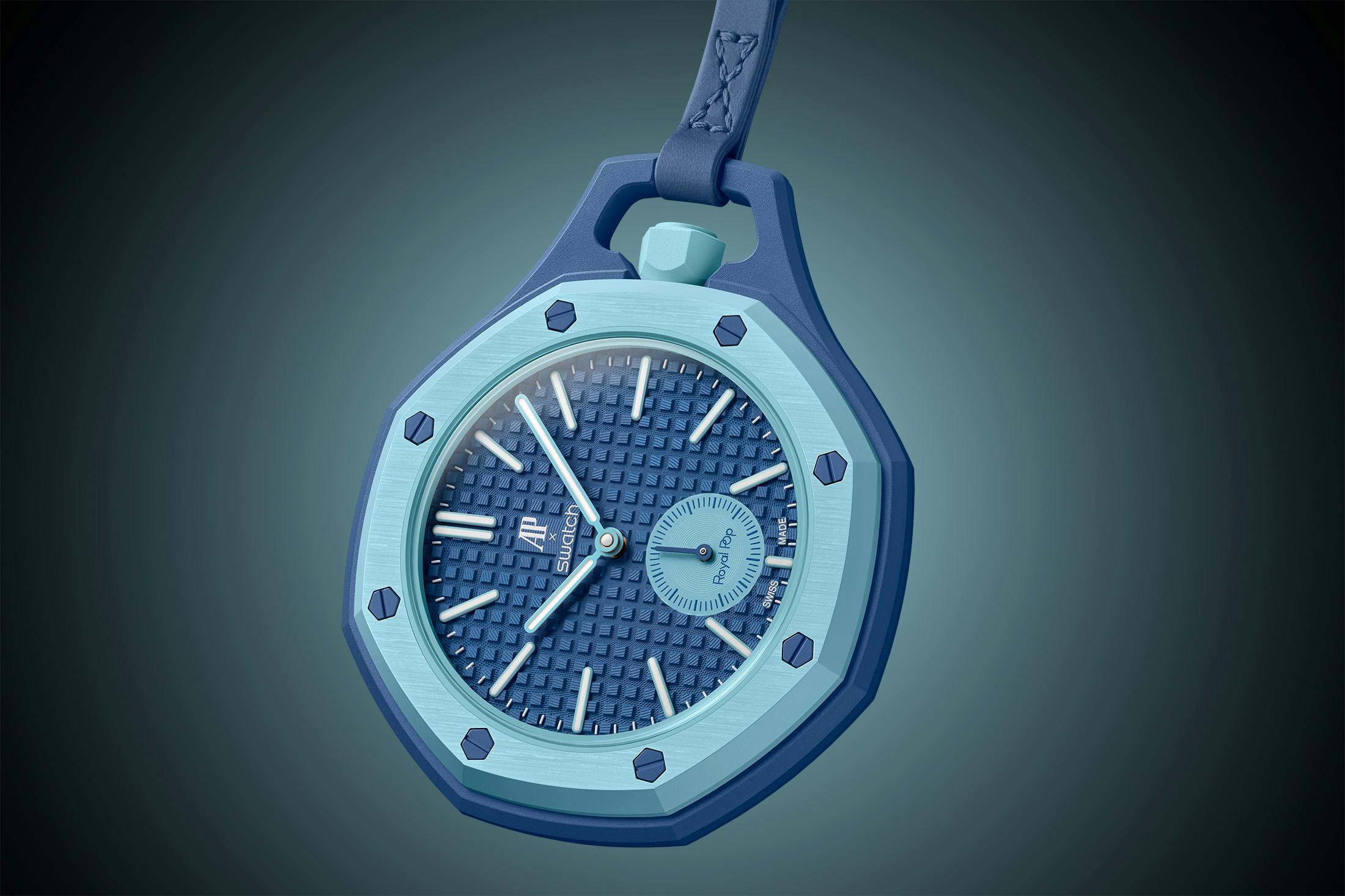 Introducing: The Swatch x Audemars Piguet 