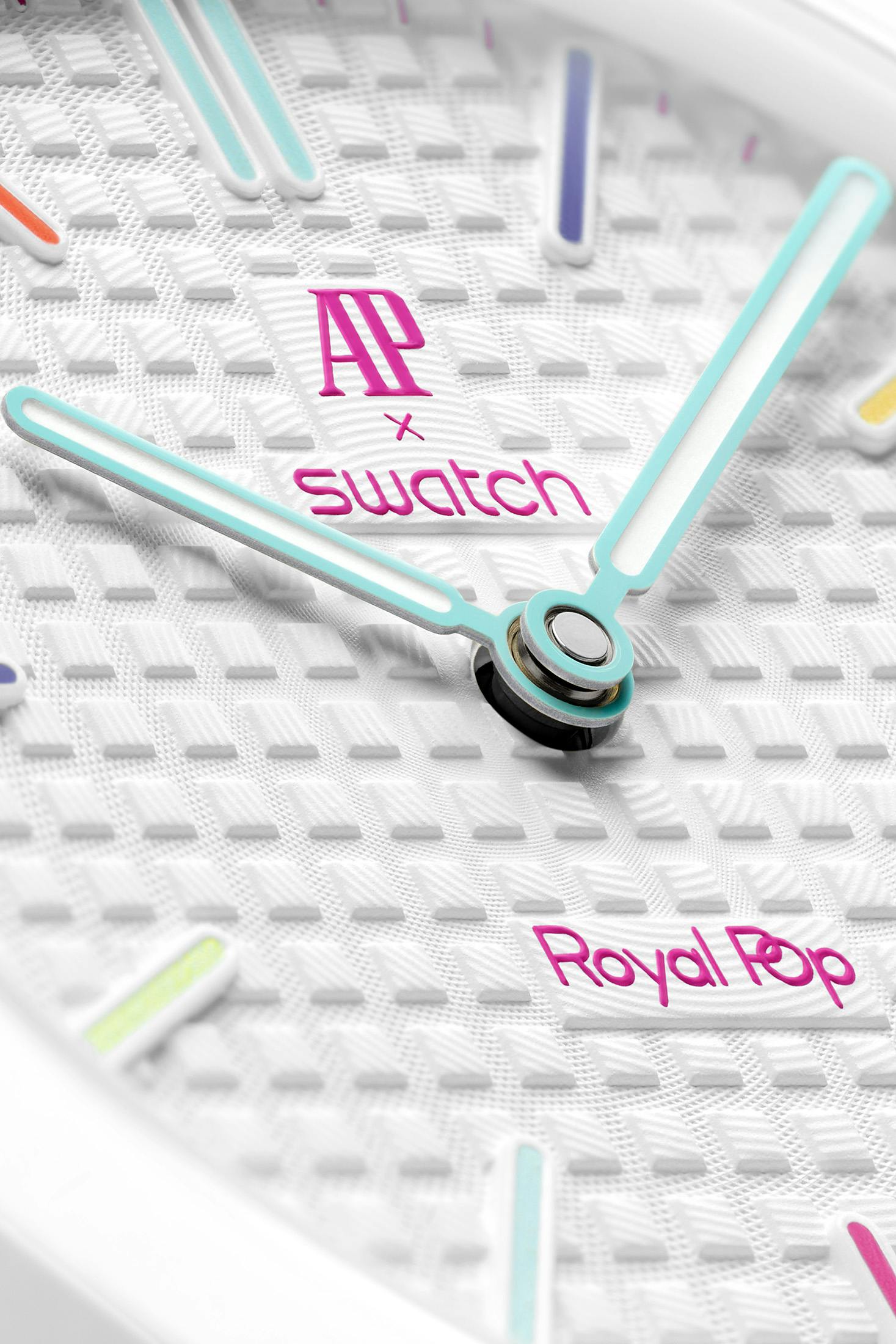 Swatch x AP Royal Pop