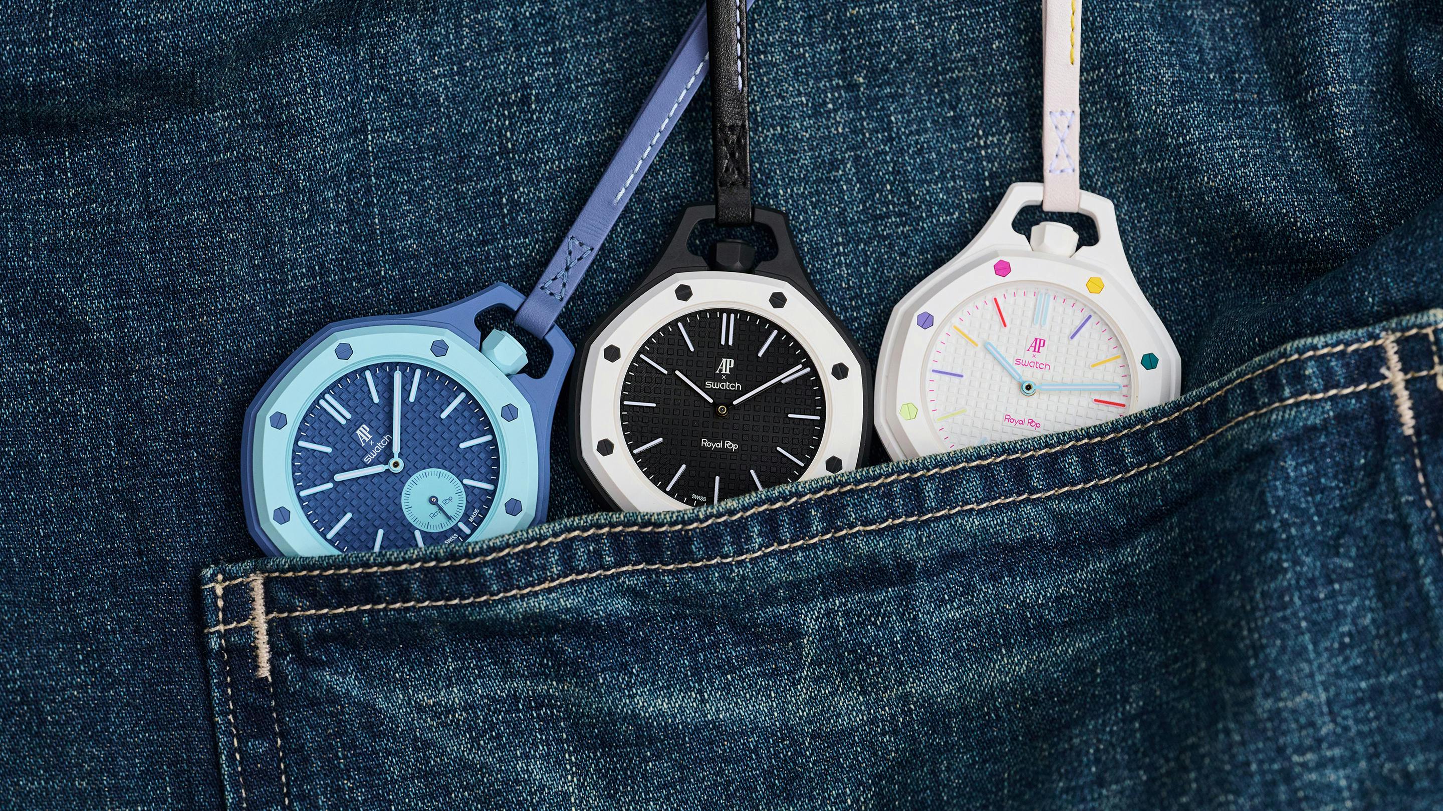 Hands-On: The Swatch x Audemars Piguet Royal Pop (Impressions