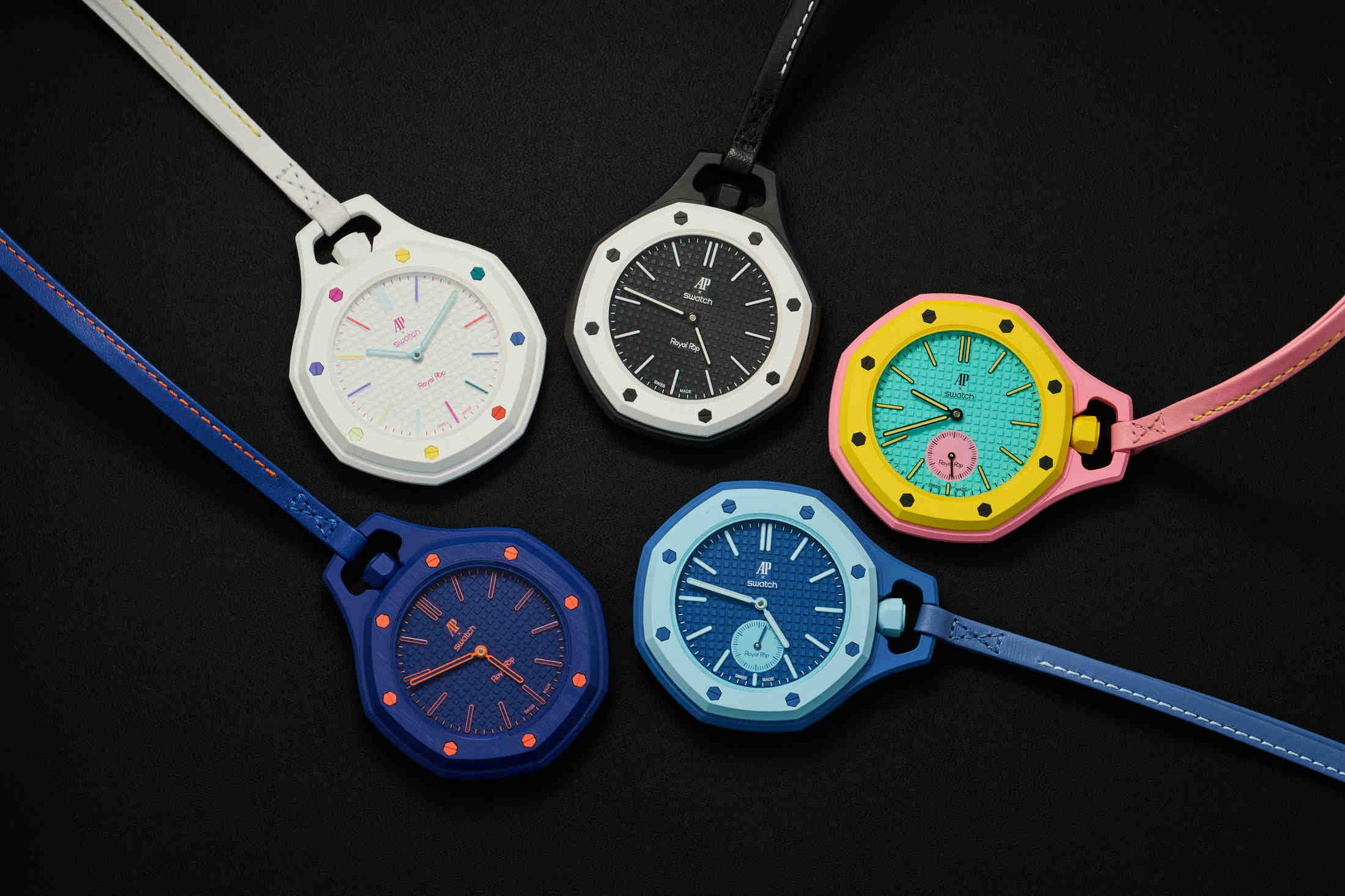 Hands-On: The Swatch x Audemars Piguet Royal Pop (Impressions