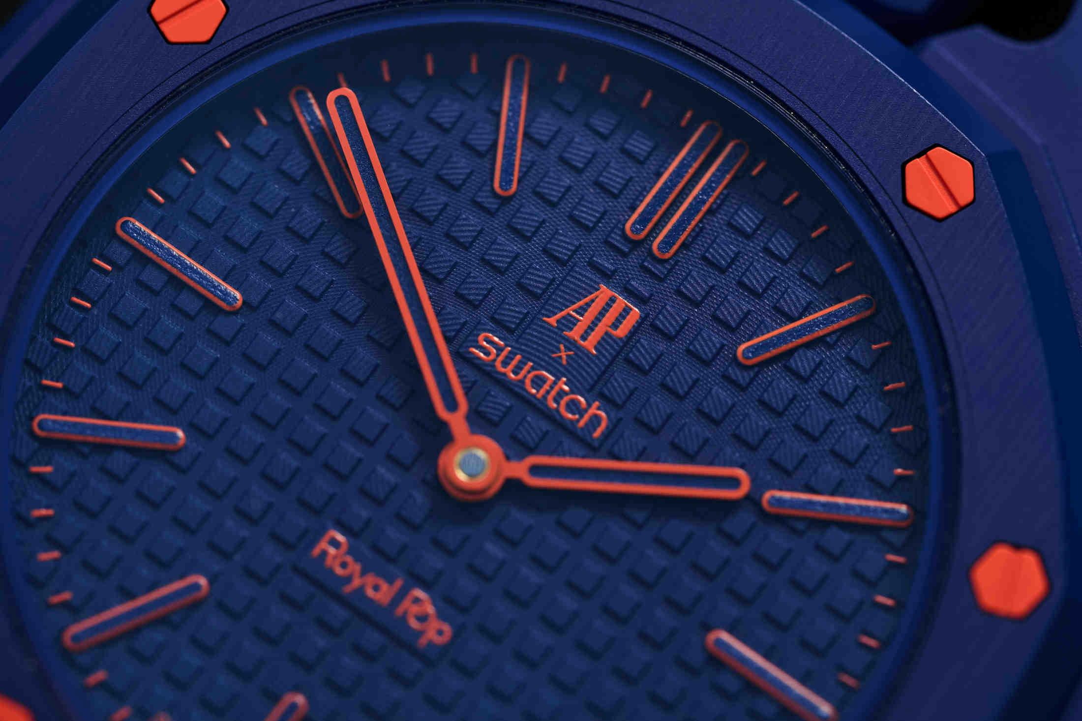 Hands-On: The Swatch x Audemars Piguet Royal Pop (Impressions