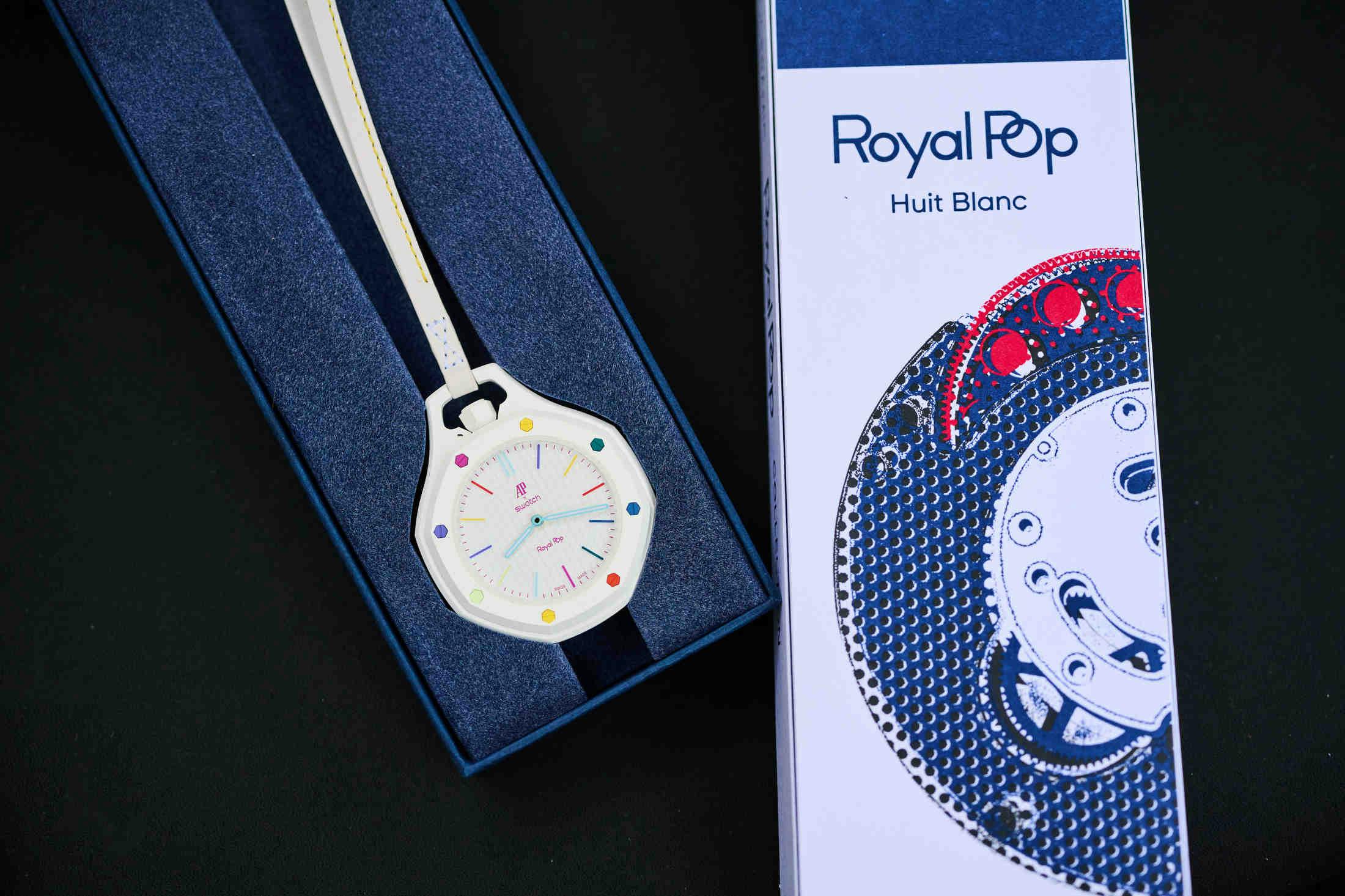 Hands-On: The Swatch x Audemars Piguet Royal Pop (Impressions