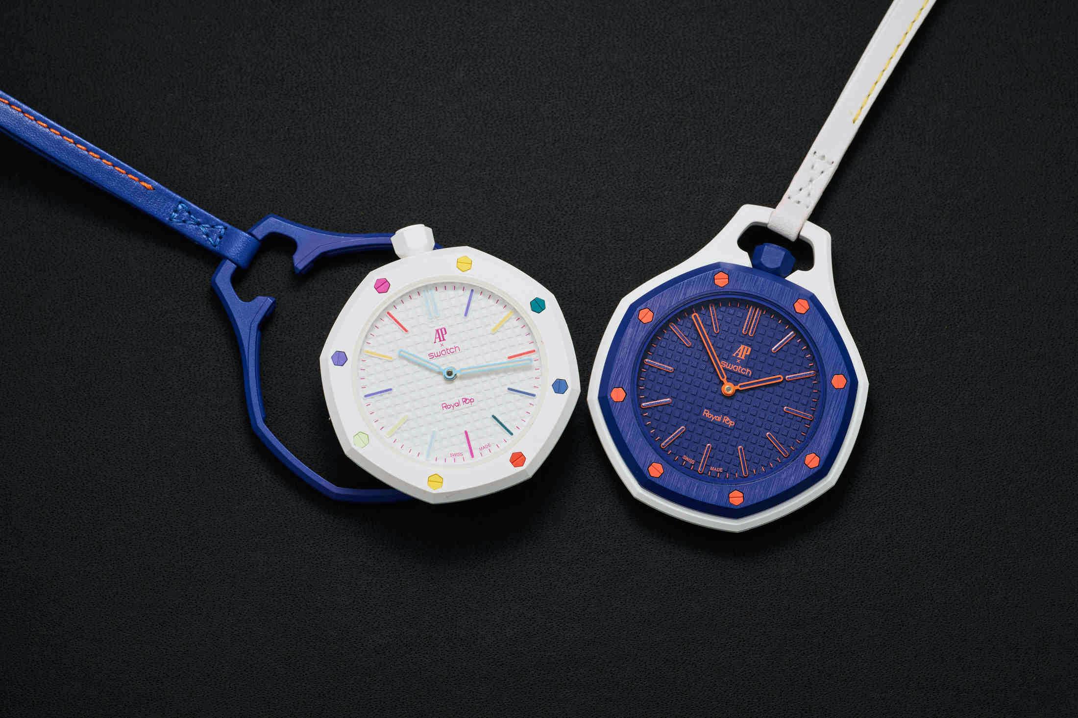 Hands-On: The Swatch x Audemars Piguet Royal Pop (Impressions