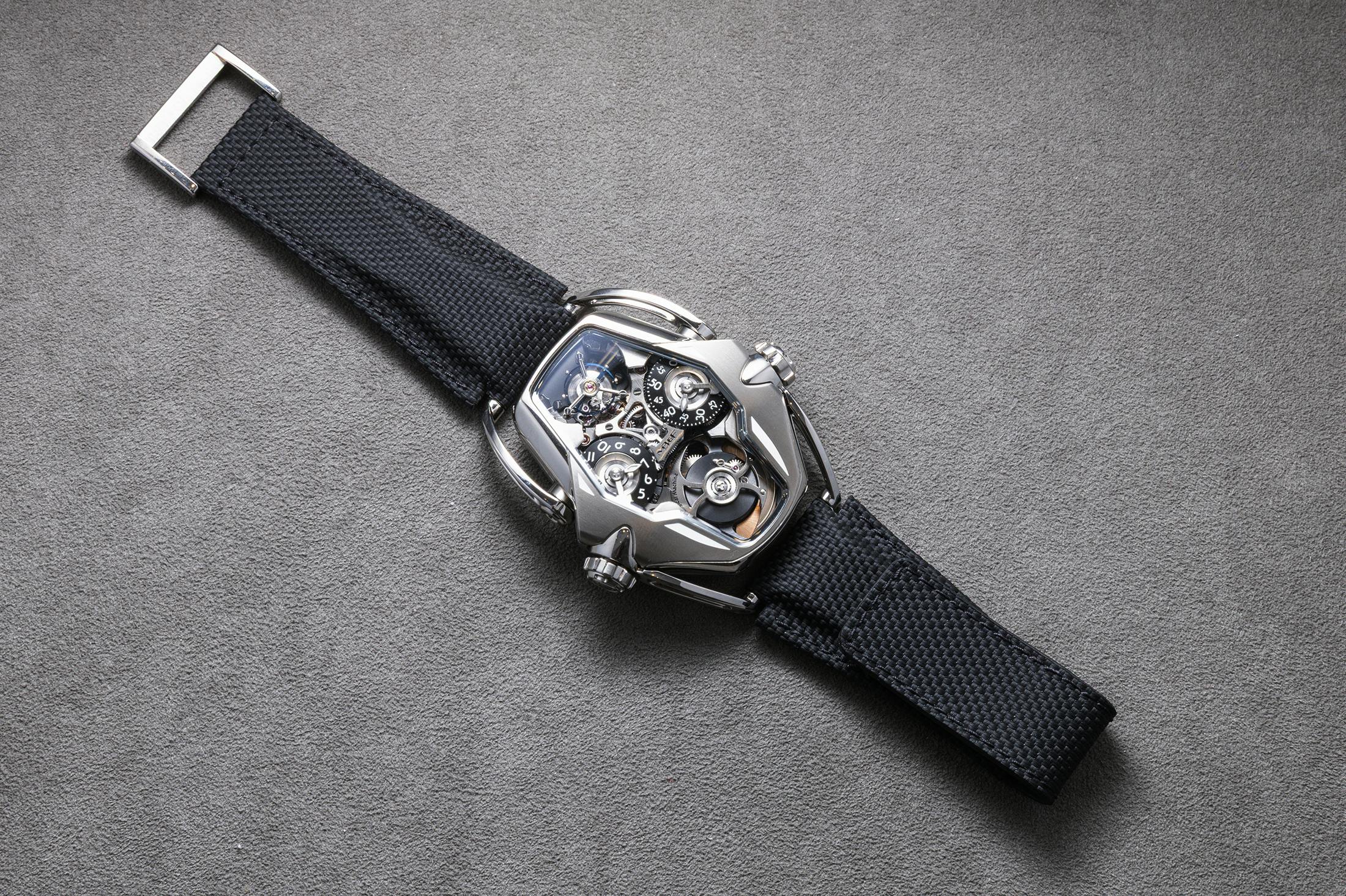 MB&F HM12 layflat wide shot
