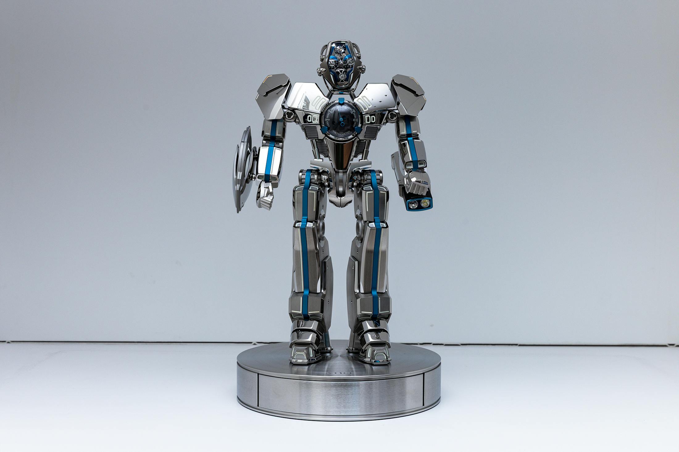 MB&F HM12 Robot Wide Shot