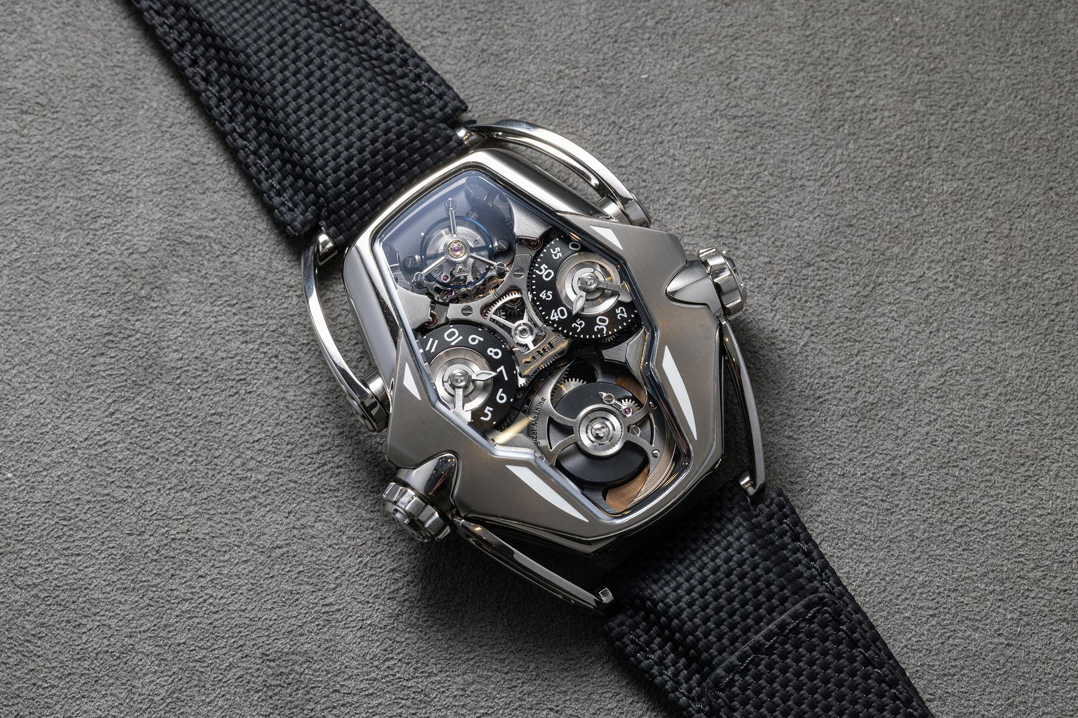 MB&F HM12 Panels Opened