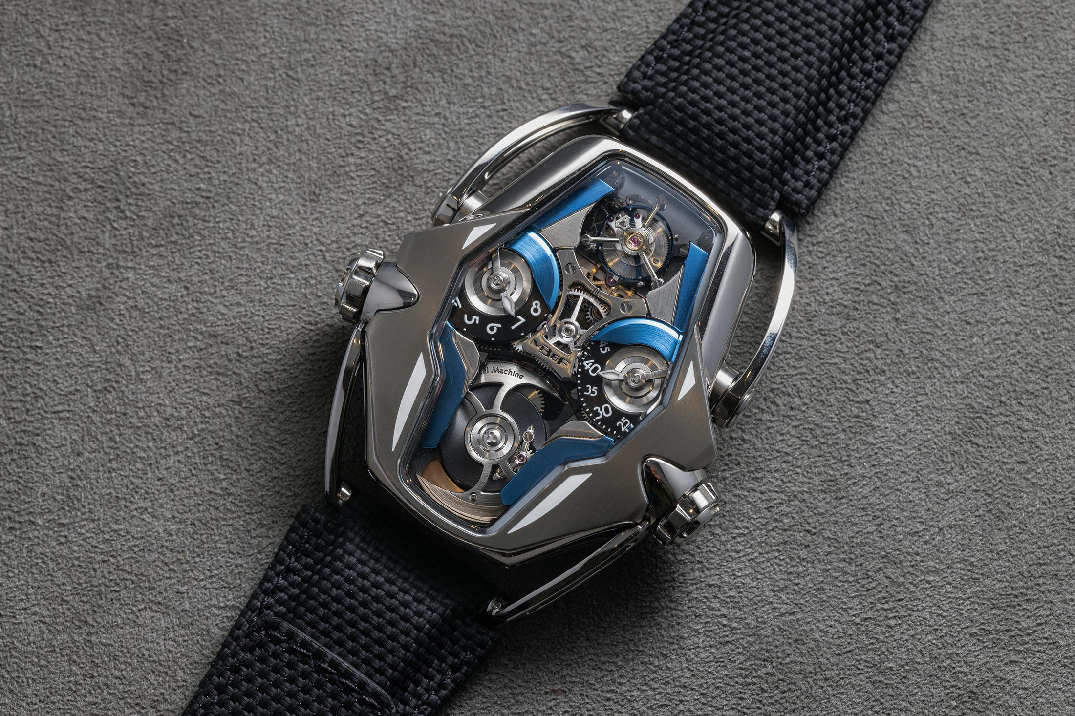 MB&F HM12 Panels Closed