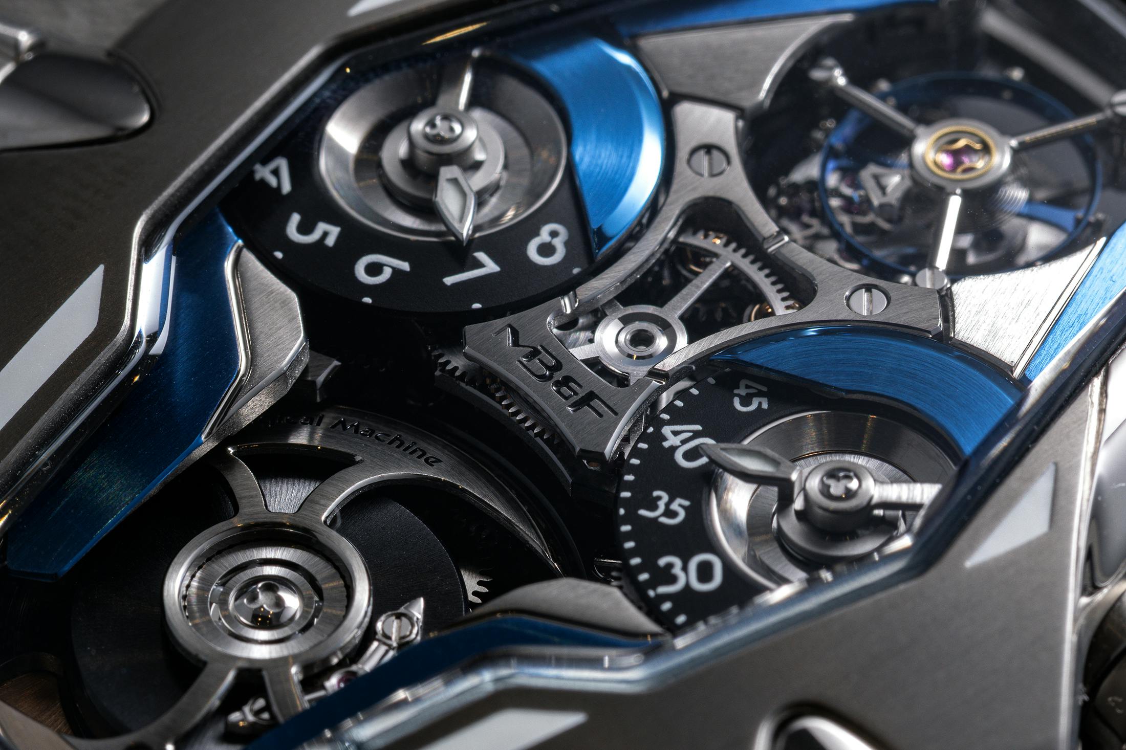 MB&F HM12 Macro with Face Shields